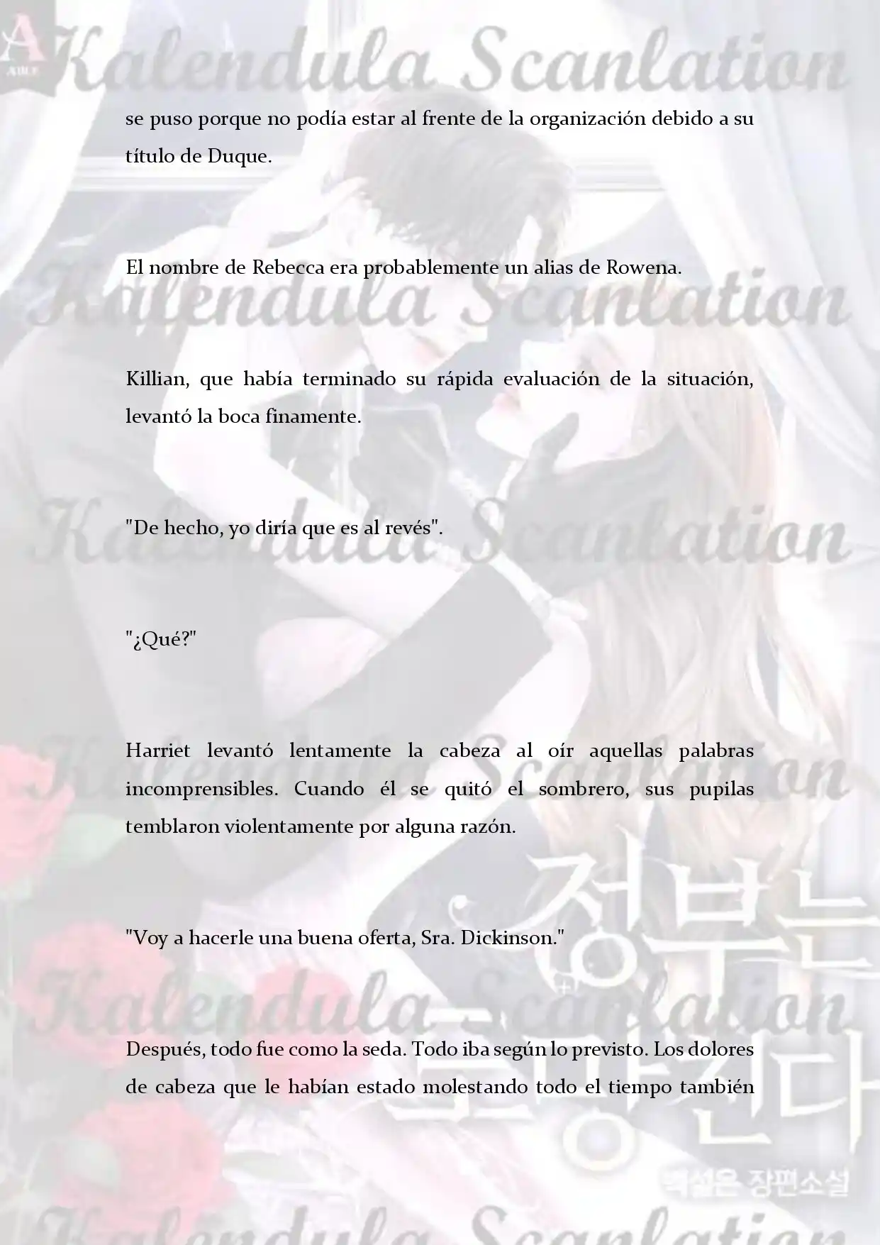 La Amante Desea Escapar (Novela) - Capítulo 20 - Página 10 - LectorTMOo
