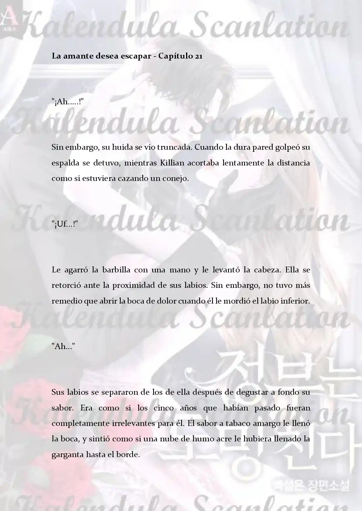 La Amante Desea Escapar (Novela) - Capítulo 21 - Página 3 - LectorTMOo