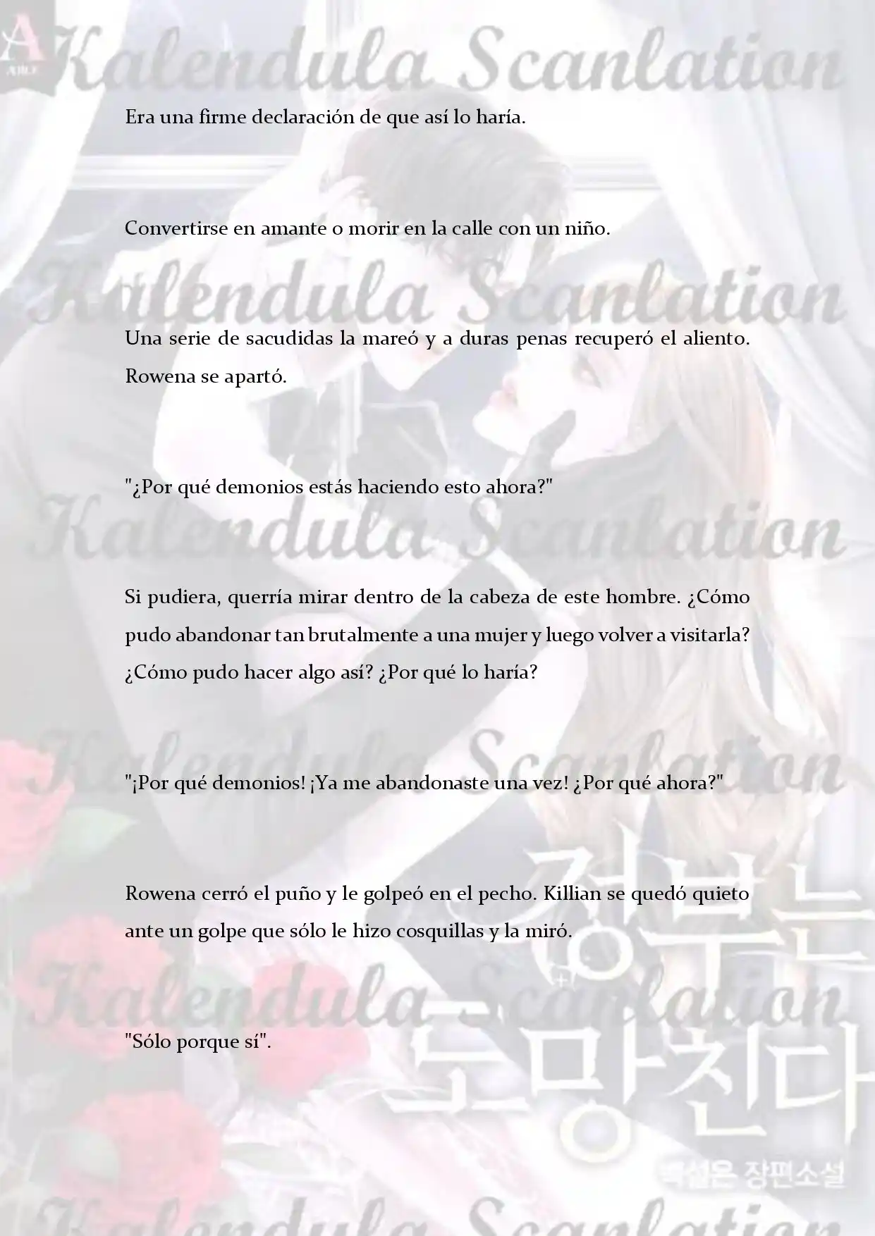 La Amante Desea Escapar (Novela) - Capítulo 21 - Página 5 - LectorTMOo
