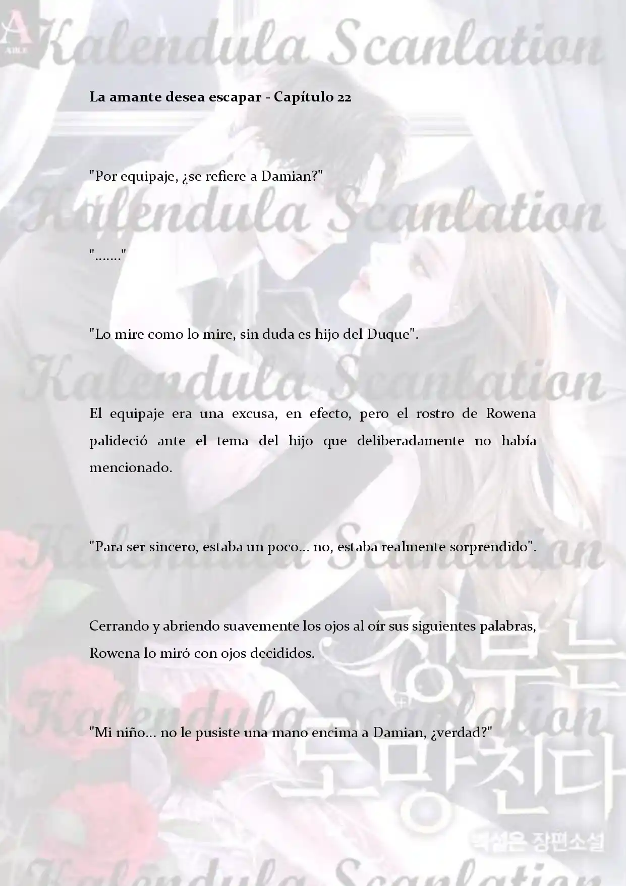 La Amante Desea Escapar (Novela) - Capítulo 22 - Página 3 - LectorTMOo