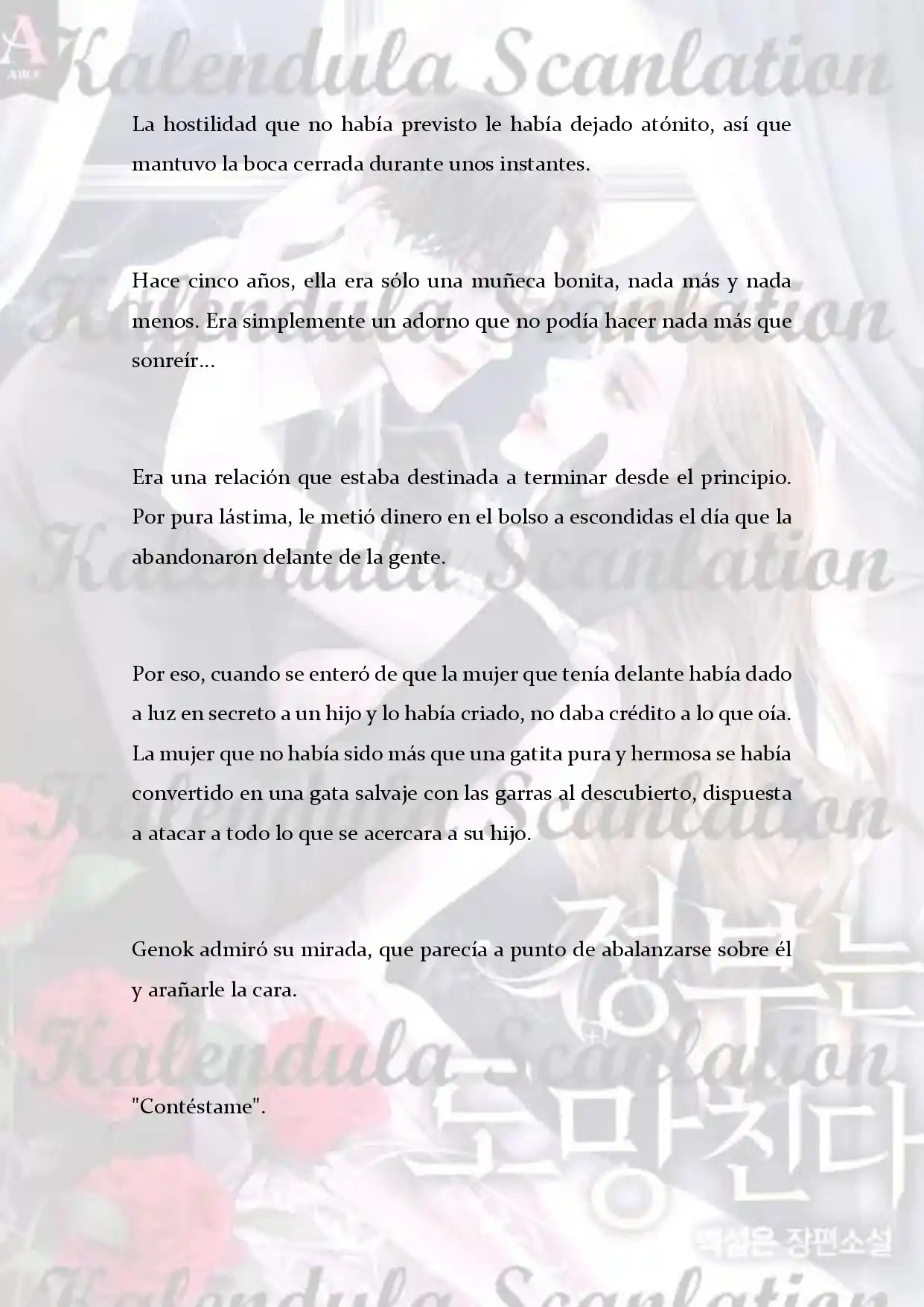 La Amante Desea Escapar (Novela) - Capítulo 22 - Página 4 - LectorTMOo
