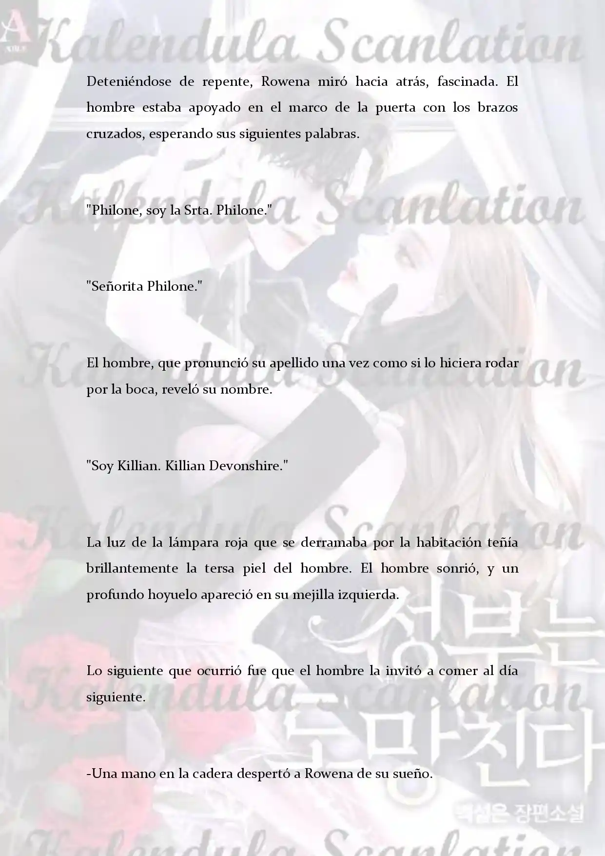 La Amante Desea Escapar (Novela) - Capítulo 24 - Página 14 - LectorTMOo