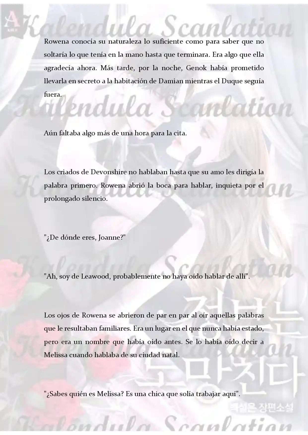 La Amante Desea Escapar (Novela) - Capítulo 25 - Página 6 - LectorTMOo