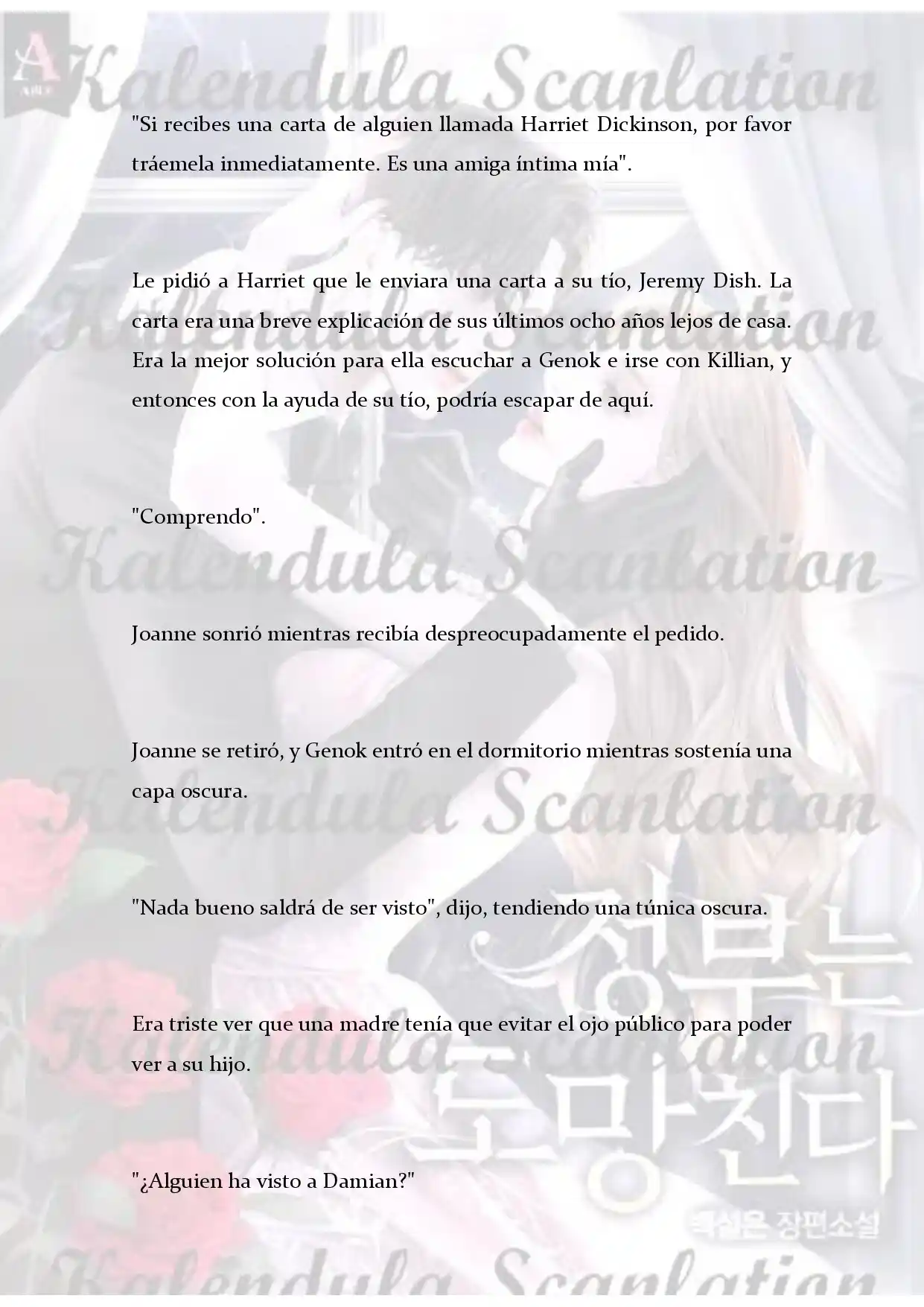 La Amante Desea Escapar (Novela) - Capítulo 25 - Página 9 - LectorTMOo