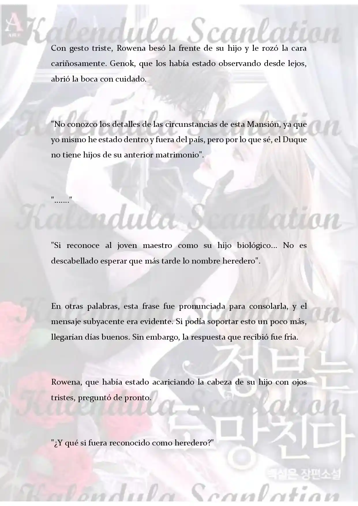 La Amante Desea Escapar (Novela) - Capítulo 25 - Página 11 - LectorTMOo