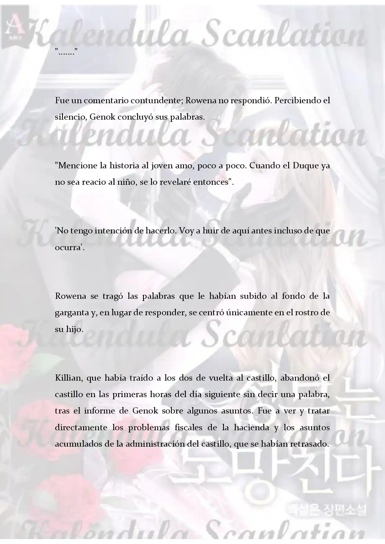 La Amante Desea Escapar (Novela) - Capítulo 25 - Página 13 - LectorTMOo
