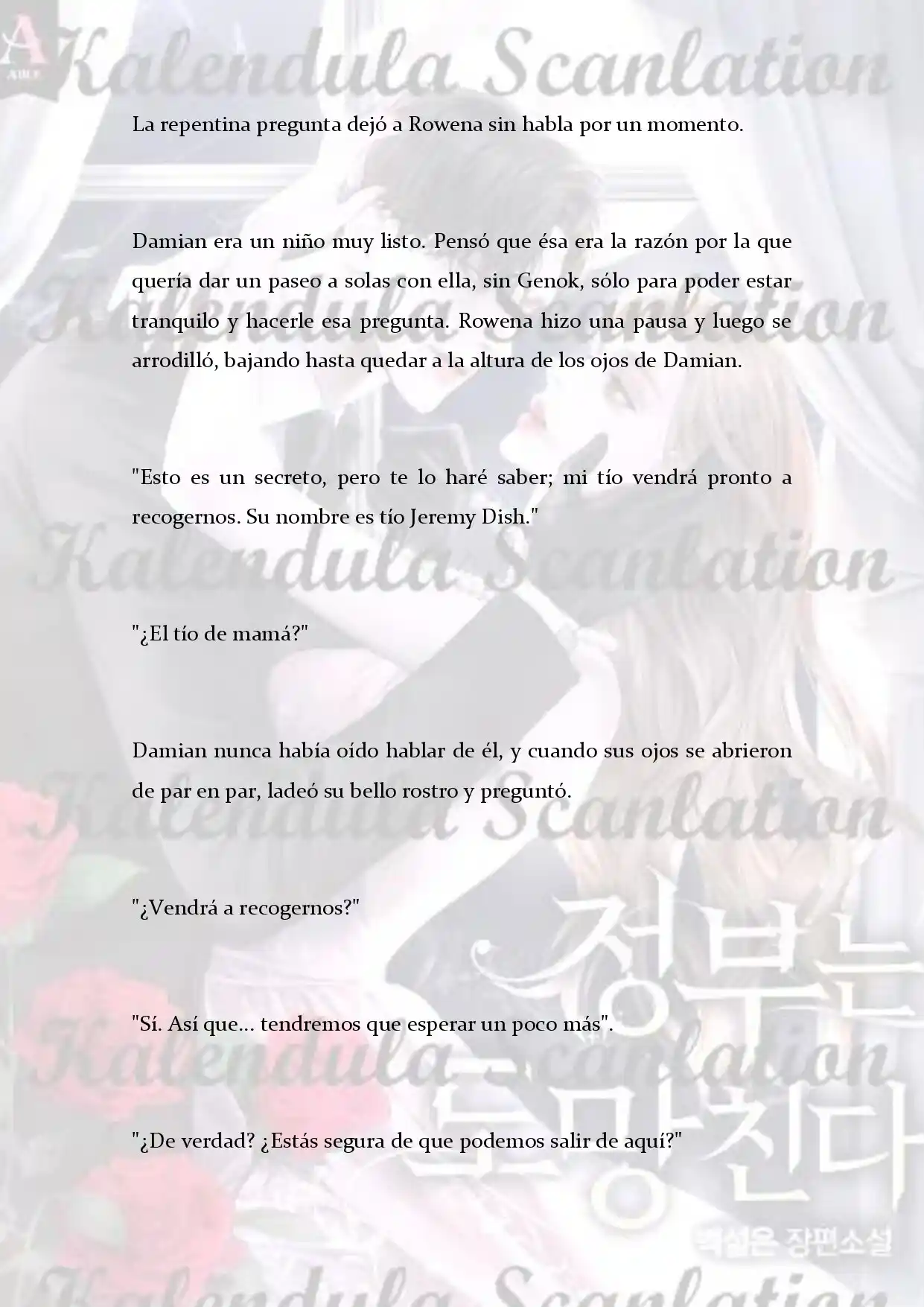 La Amante Desea Escapar (Novela) - Capítulo 26 - Página 4 - LectorTMOo