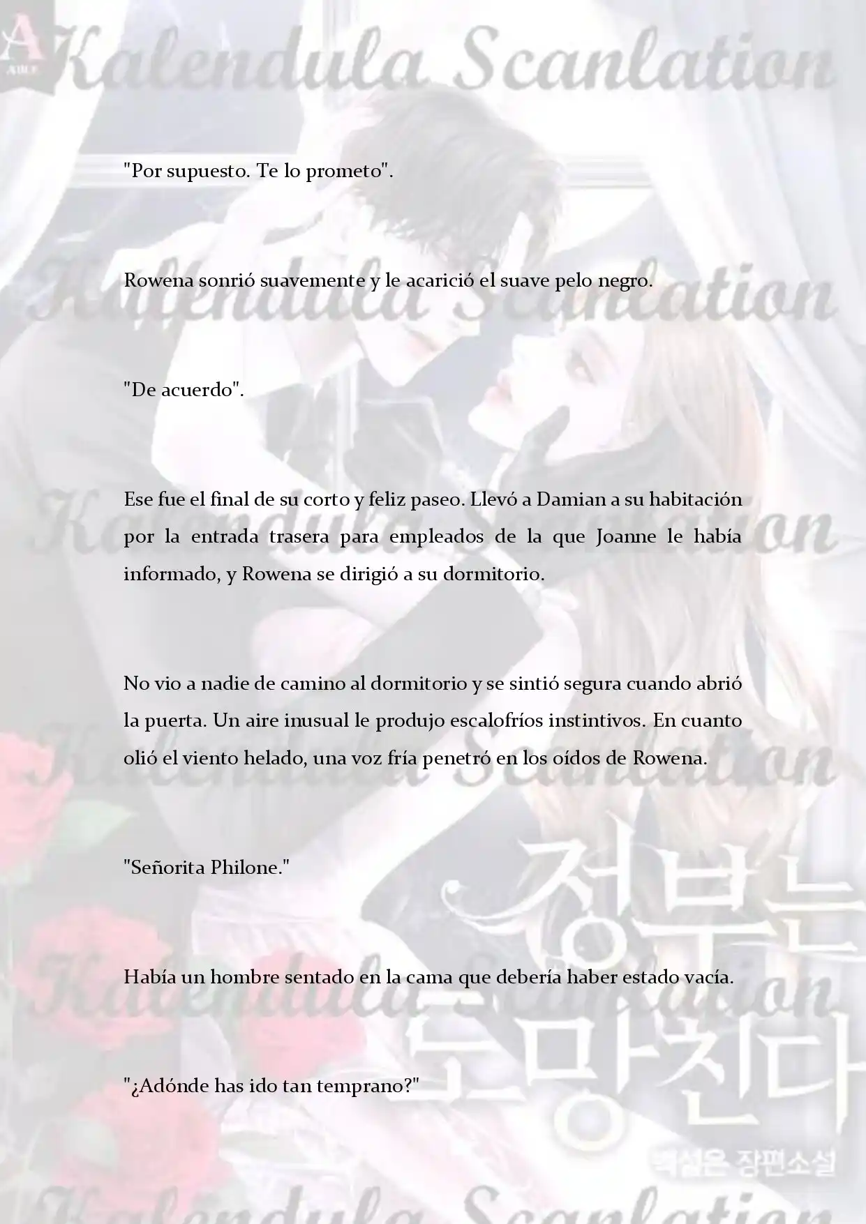 La Amante Desea Escapar (Novela) - Capítulo 26 - Página 5 - LectorTMOo