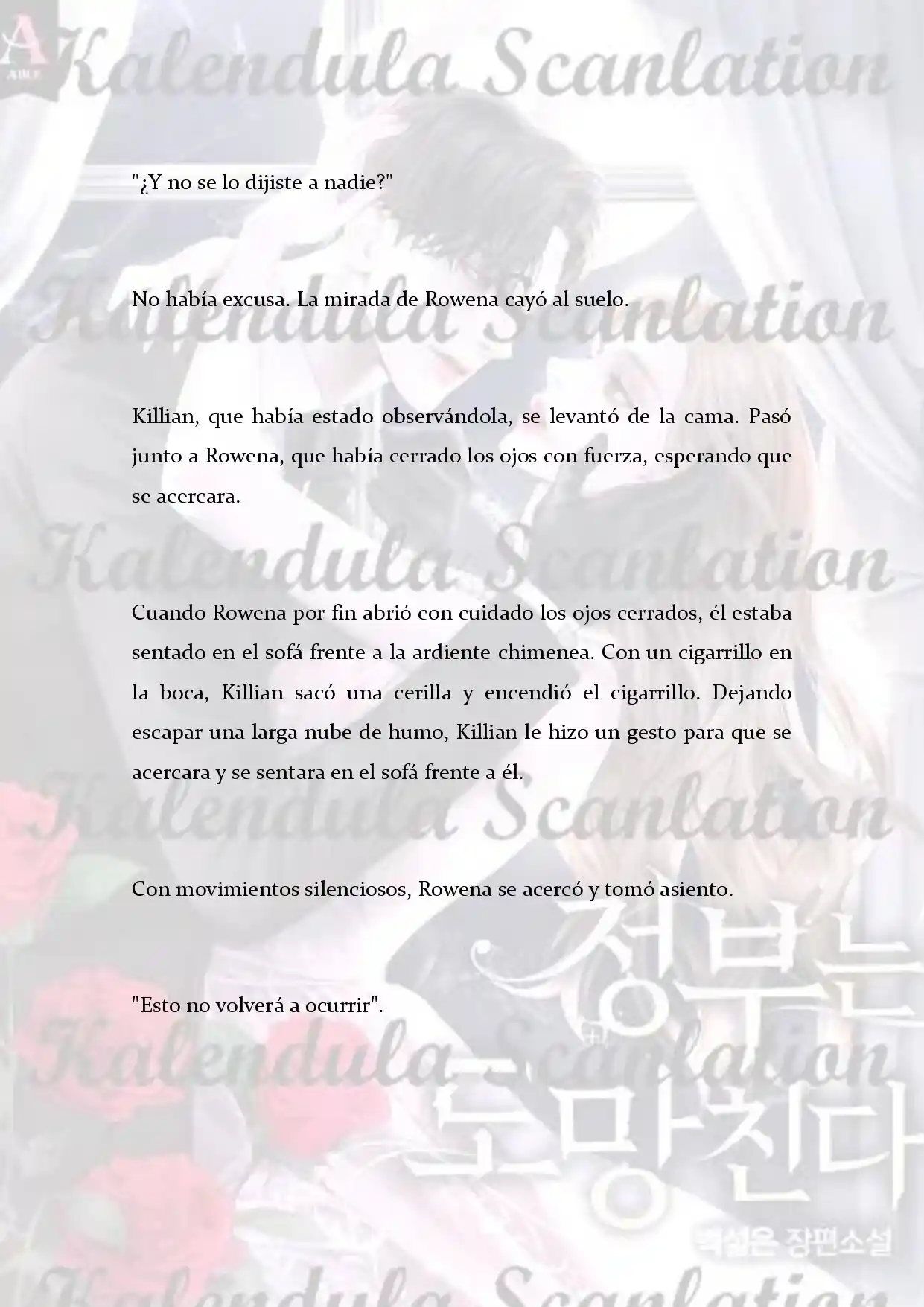 La Amante Desea Escapar (Novela) - Capítulo 26 - Página 7 - LectorTMOo