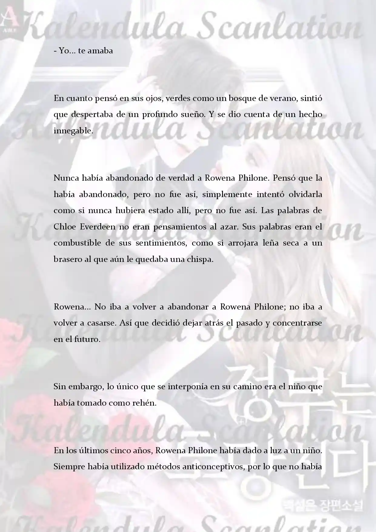 La Amante Desea Escapar (Novela) - Capítulo 26 - Página 11 - LectorTMOo