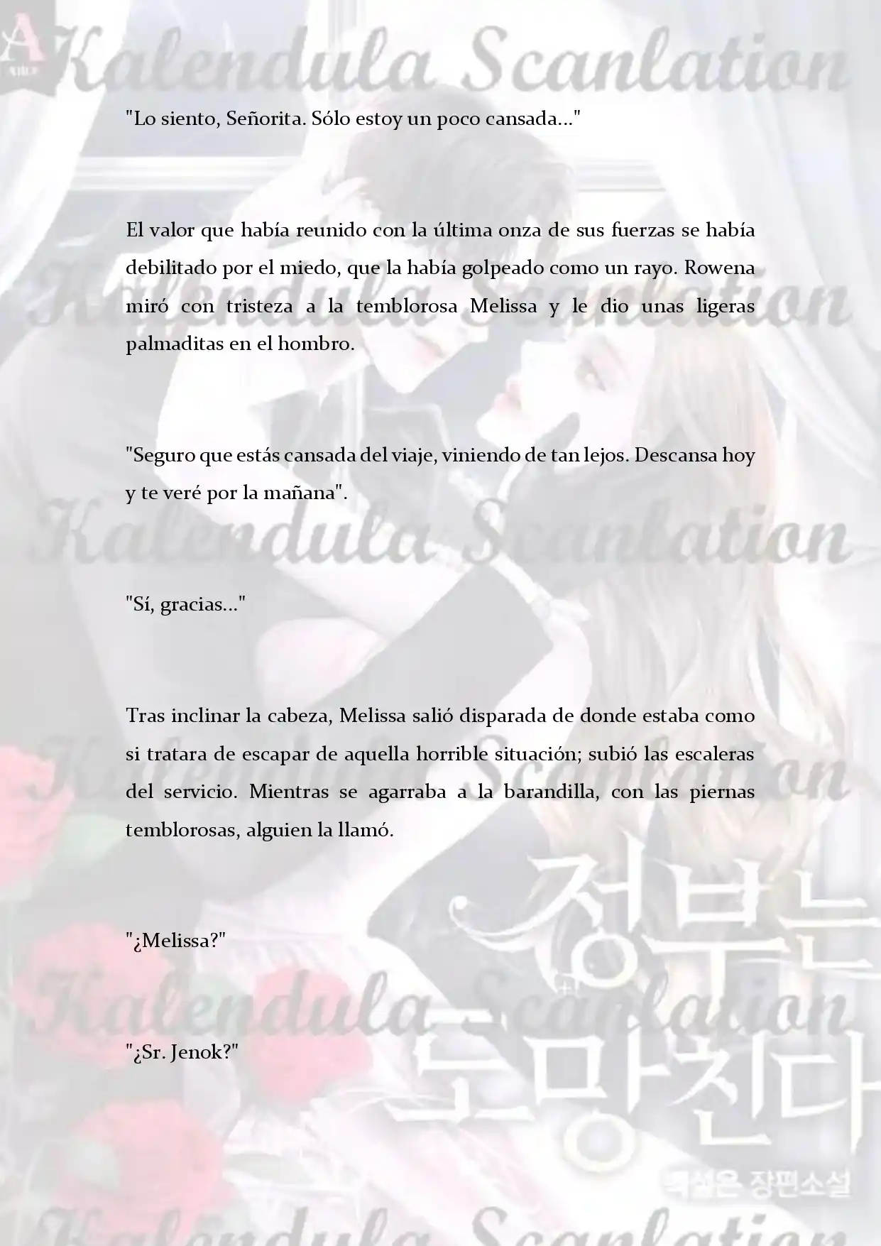 La Amante Desea Escapar (Novela) - Capítulo 28 - Página 6 - LectorTMOo