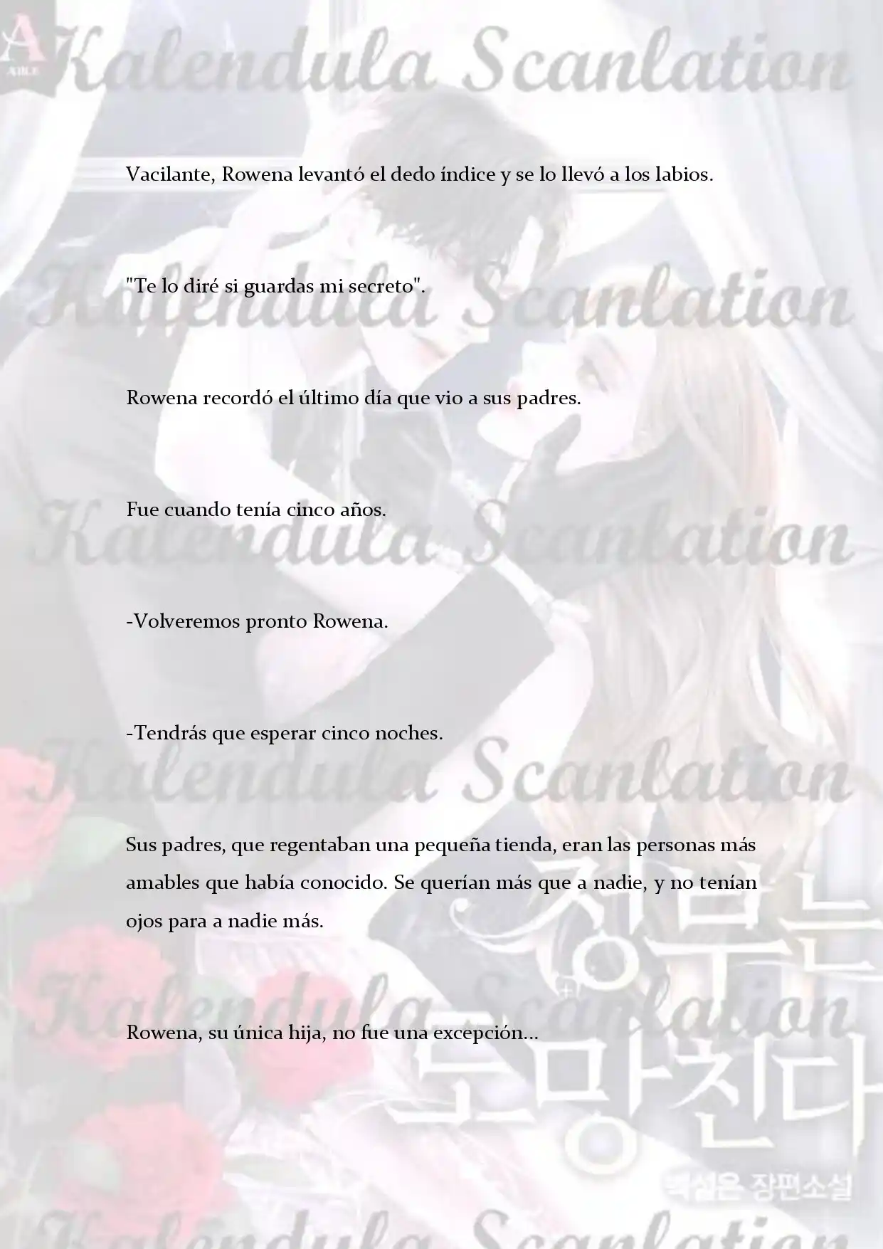 La Amante Desea Escapar (Novela) - Capítulo 3 - Página 5 - LectorTMOo