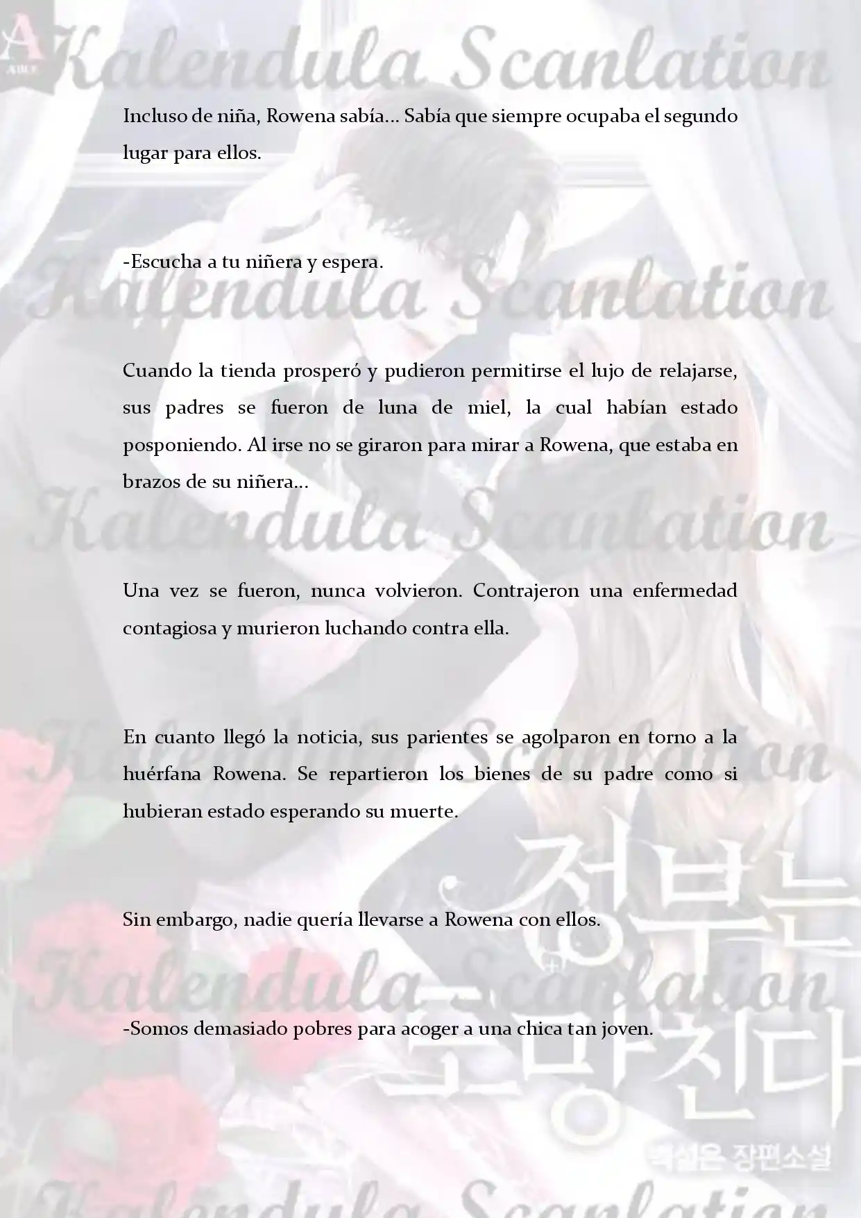 La Amante Desea Escapar (Novela) - Capítulo 3 - Página 6 - LectorTMOo