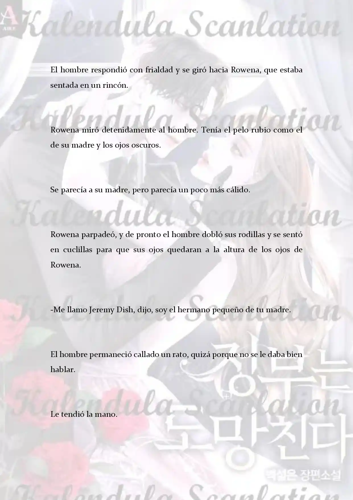 La Amante Desea Escapar (Novela) - Capítulo 3 - Página 8 - LectorTMOo