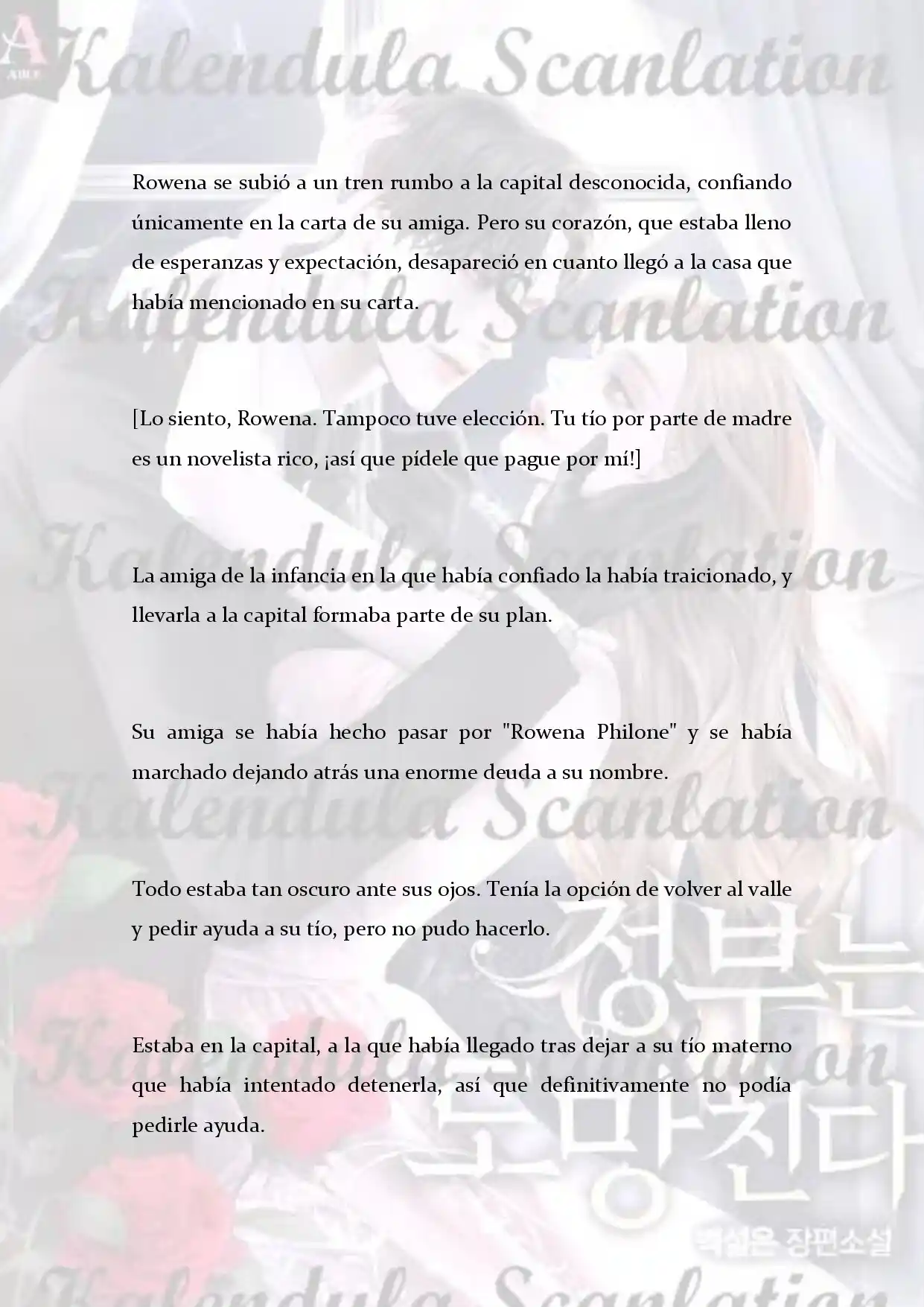La Amante Desea Escapar (Novela) - Capítulo 3 - Página 11 - LectorTMOo