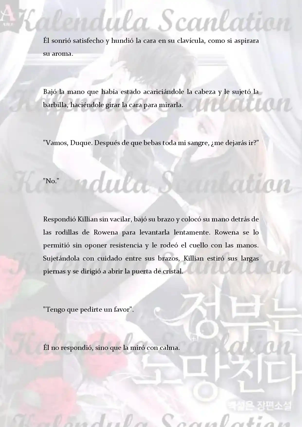 La Amante Desea Escapar (Novela) - Capítulo 30 - Página 5 - LectorTMOo