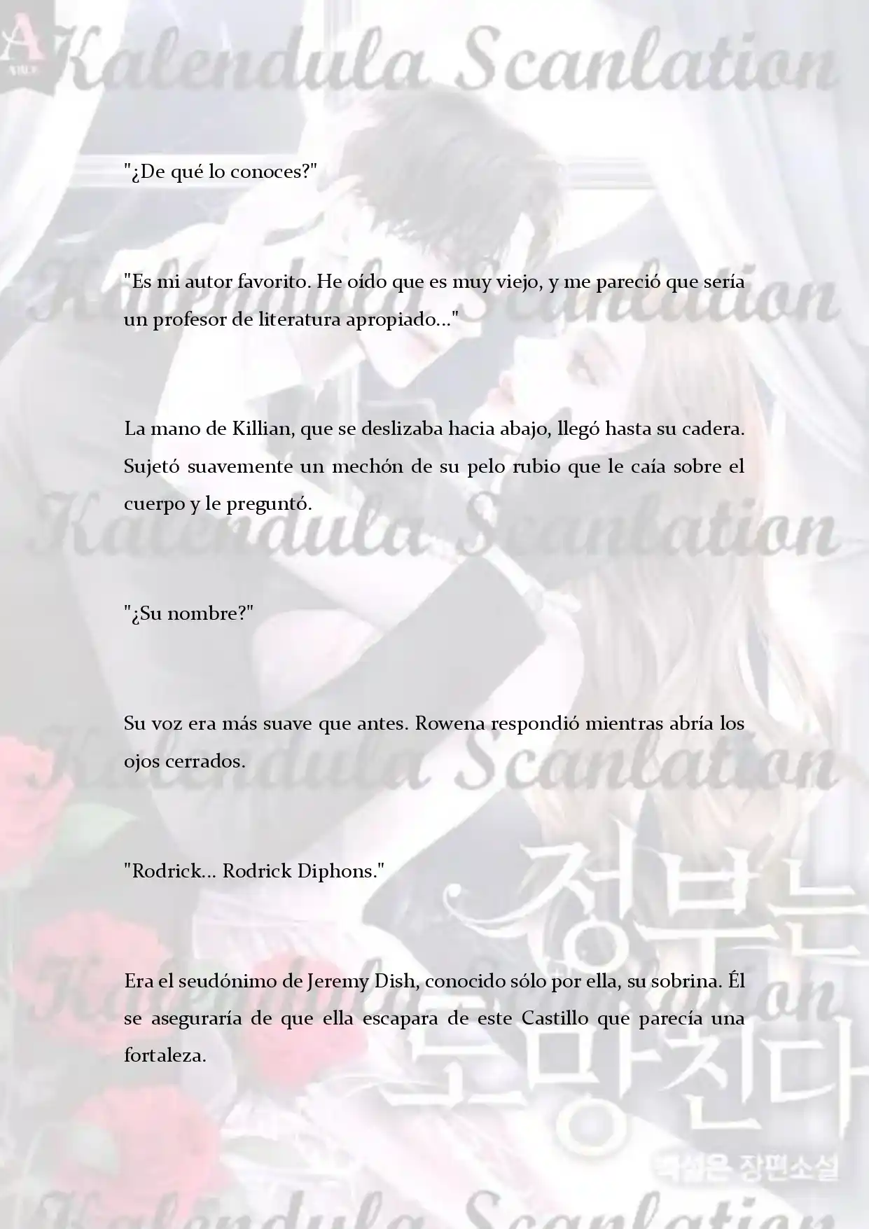 La Amante Desea Escapar (Novela) - Capítulo 30 - Página 8 - LectorTMOo
