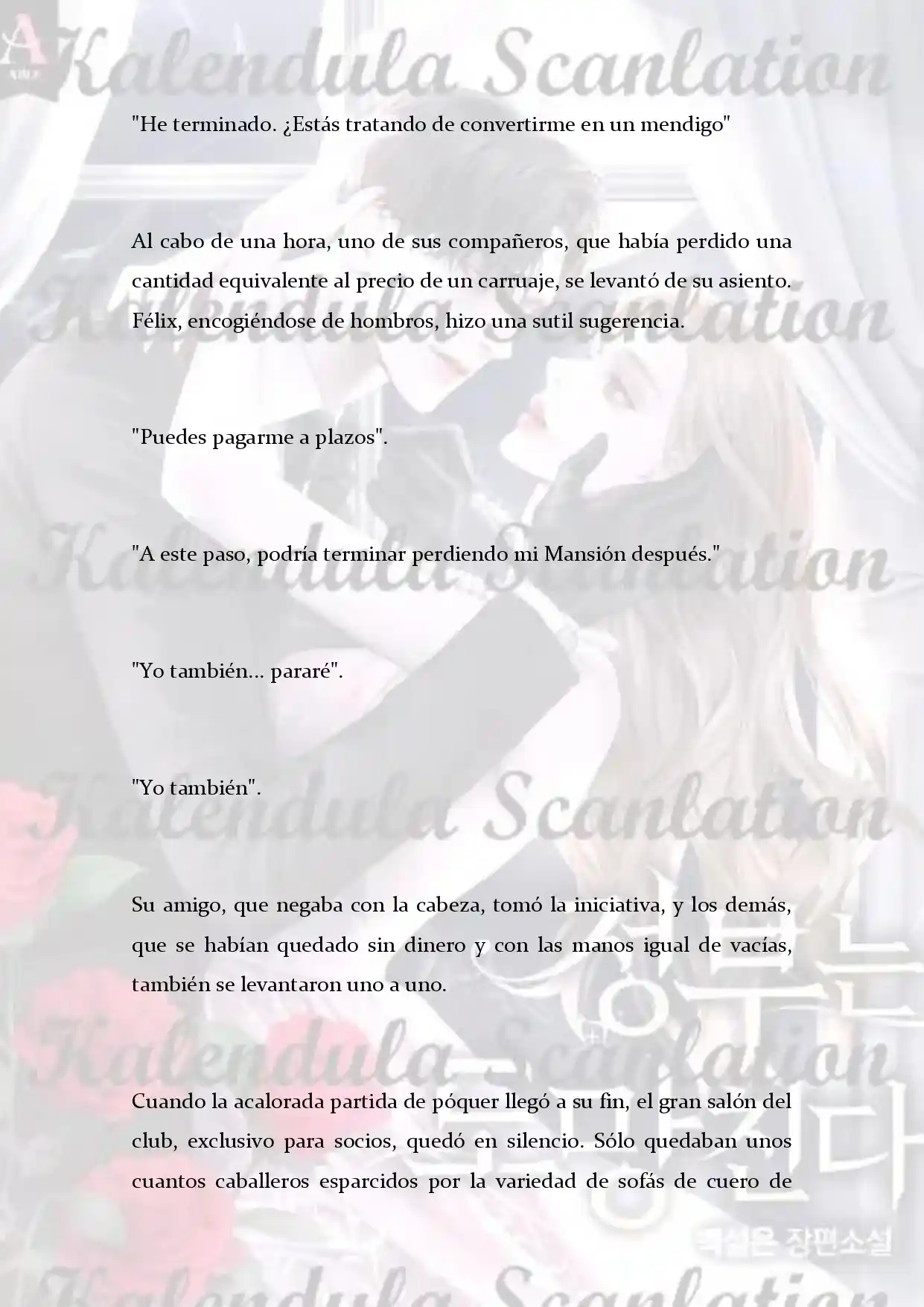 La Amante Desea Escapar (Novela) - Capítulo 30 - Página 10 - LectorTMOo