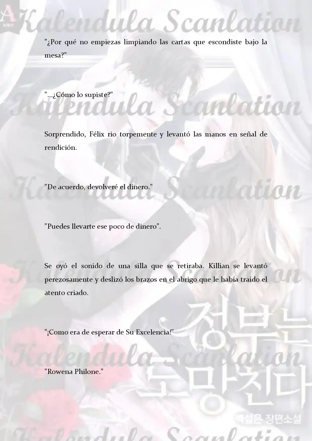 La Amante Desea Escapar (Novela) - Capítulo 30 - Página 17 - LectorTMOo