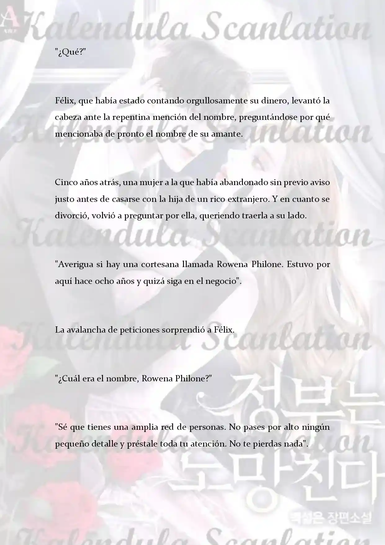 La Amante Desea Escapar (Novela) - Capítulo 30 - Página 18 - LectorTMOo