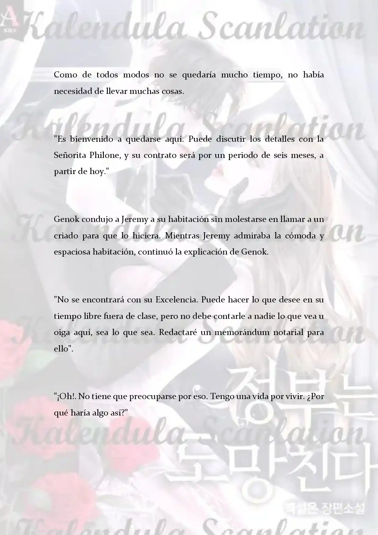 La Amante Desea Escapar (Novela) - Capítulo 31 - Página 11 - LectorTMOo