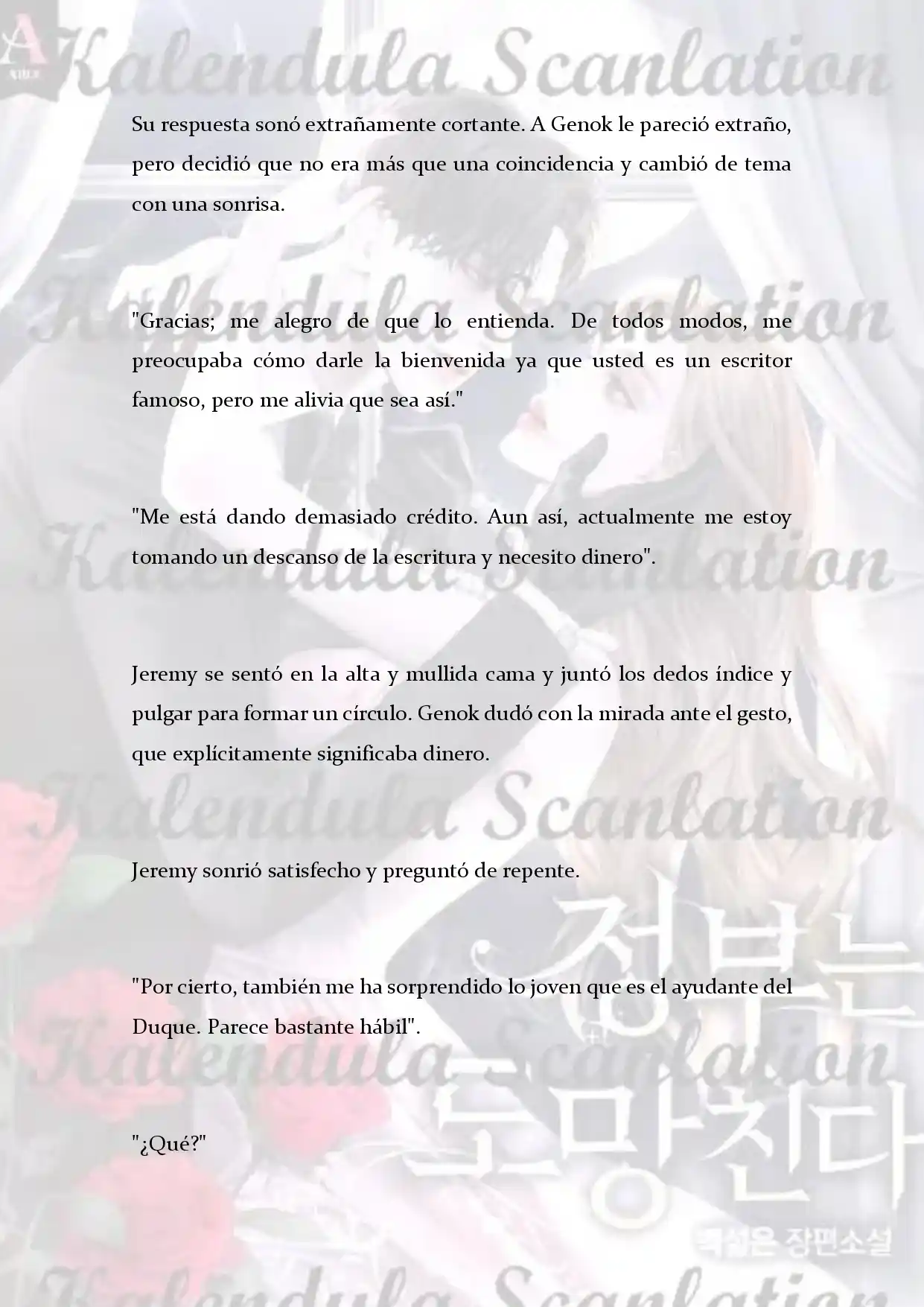 La Amante Desea Escapar (Novela) - Capítulo 31 - Página 12 - LectorTMOo