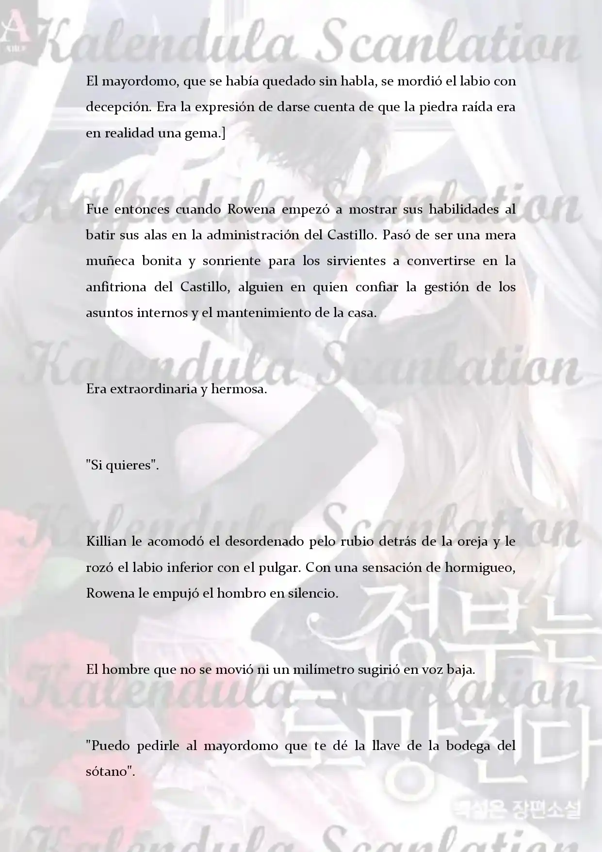 La Amante Desea Escapar (Novela) - Capítulo 32 - Página 5 - LectorTMOo