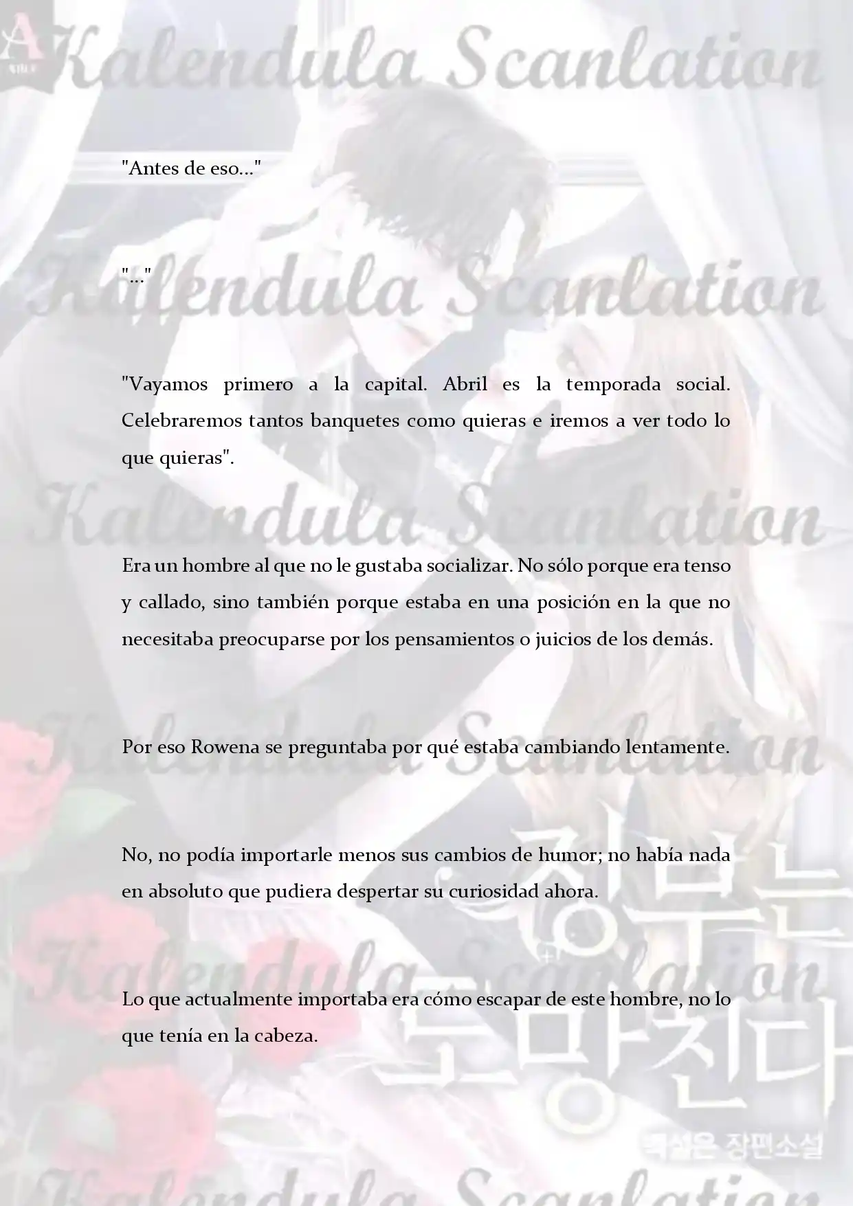 La Amante Desea Escapar (Novela) - Capítulo 32 - Página 11 - LectorTMOo