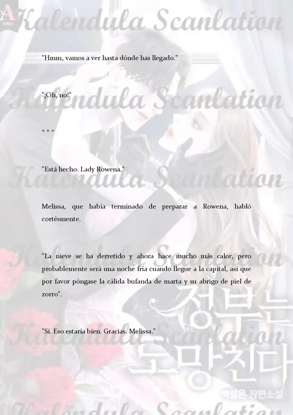 La Amante Desea Escapar (Novela) - Capítulo 33 - Página 5 - LectorTMOo