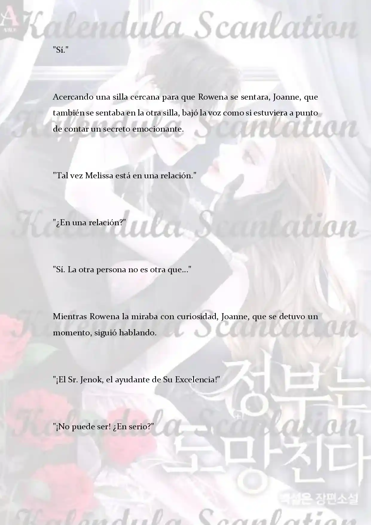 La Amante Desea Escapar (Novela) - Capítulo 33 - Página 7 - LectorTMOo