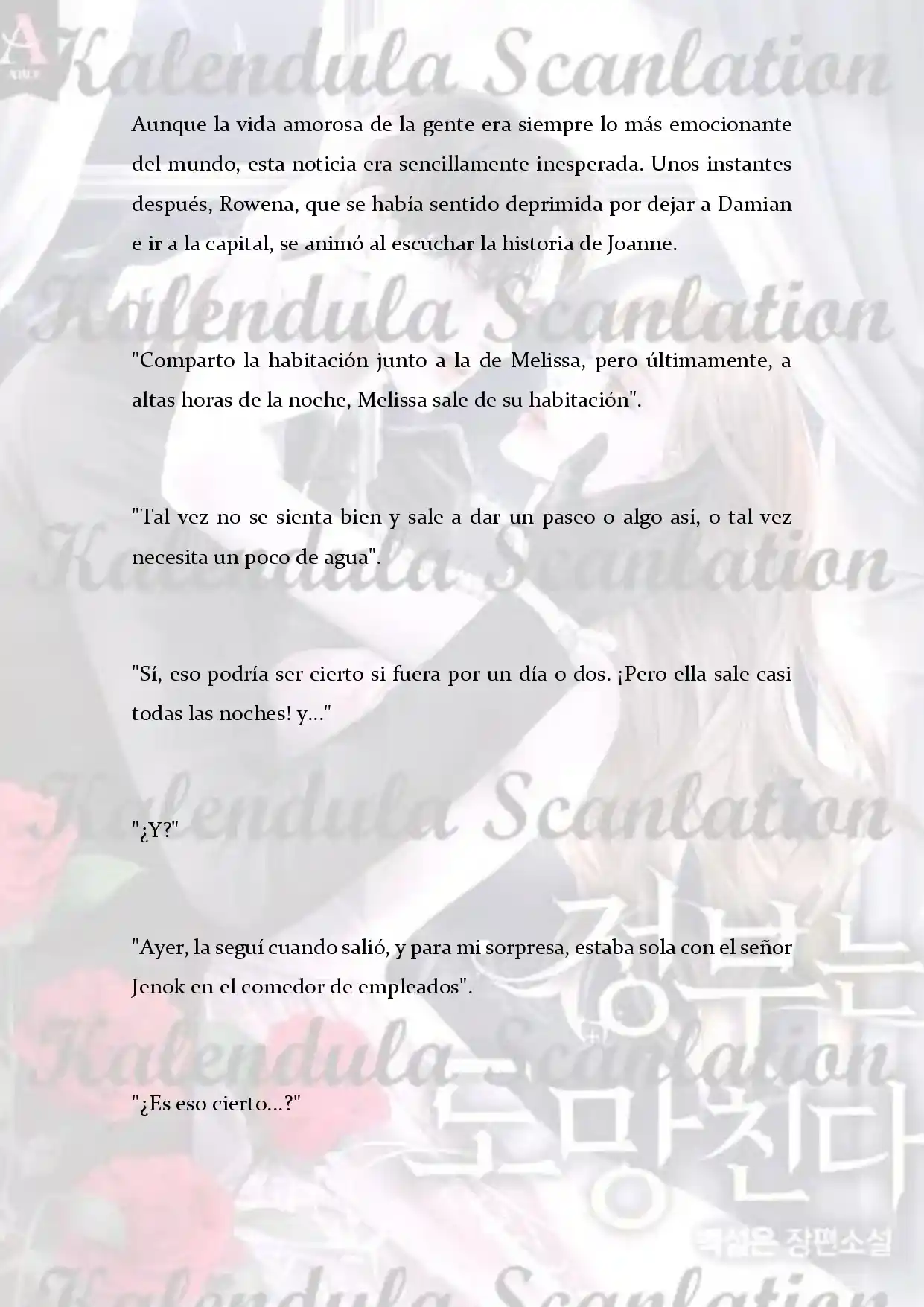 La Amante Desea Escapar (Novela) - Capítulo 33 - Página 8 - LectorTMOo