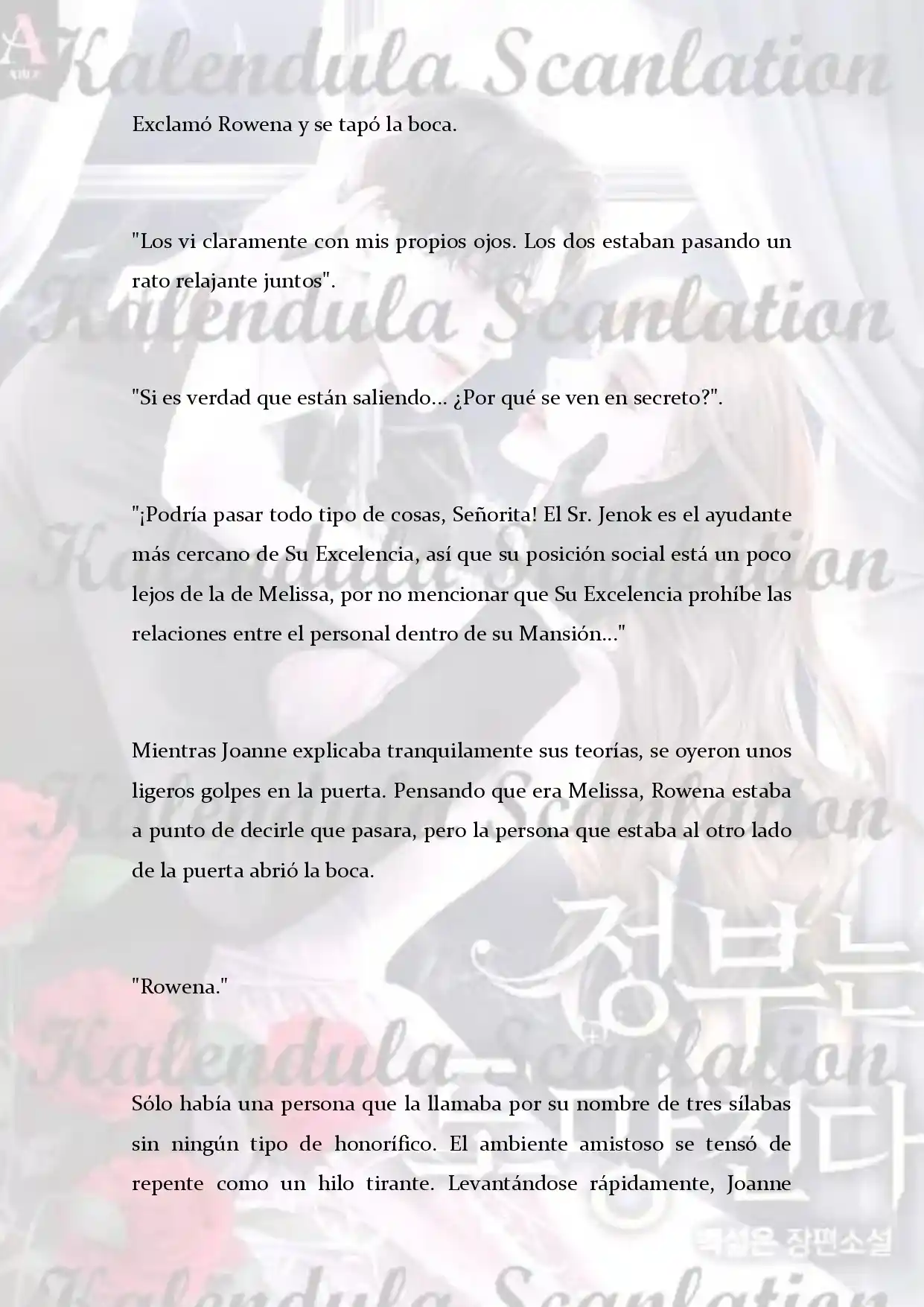 La Amante Desea Escapar (Novela) - Capítulo 33 - Página 9 - LectorTMOo