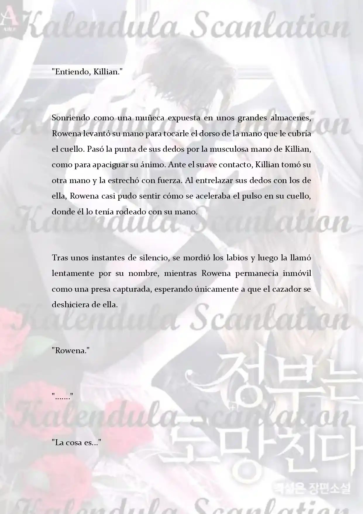 La Amante Desea Escapar (Novela) - Capítulo 34 - Página 4 - LectorTMOo