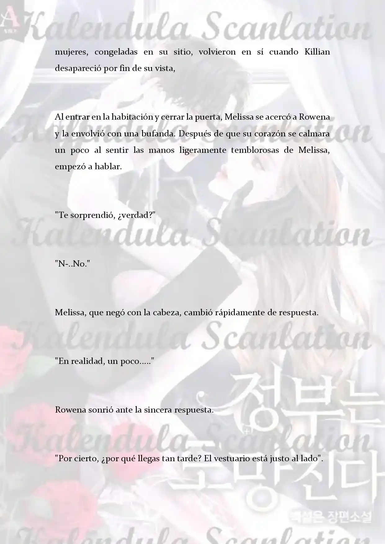 La Amante Desea Escapar (Novela) - Capítulo 34 - Página 6 - LectorTMOo