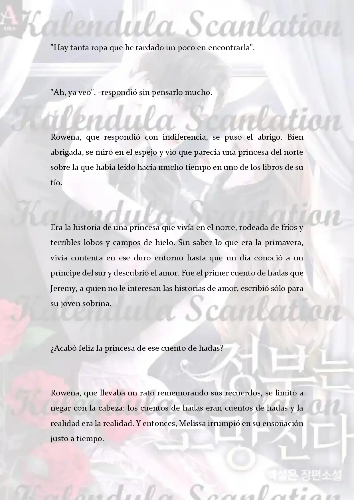 La Amante Desea Escapar (Novela) - Capítulo 34 - Página 7 - LectorTMOo