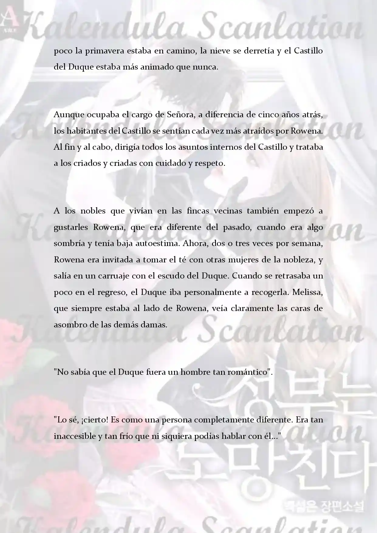 La Amante Desea Escapar (Novela) - Capítulo 34 - Página 9 - LectorTMOo