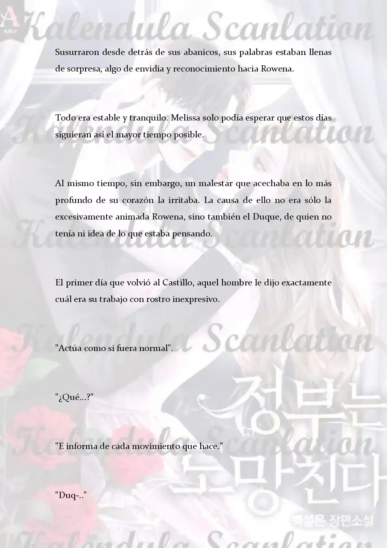 La Amante Desea Escapar (Novela) - Capítulo 34 - Página 10 - LectorTMOo