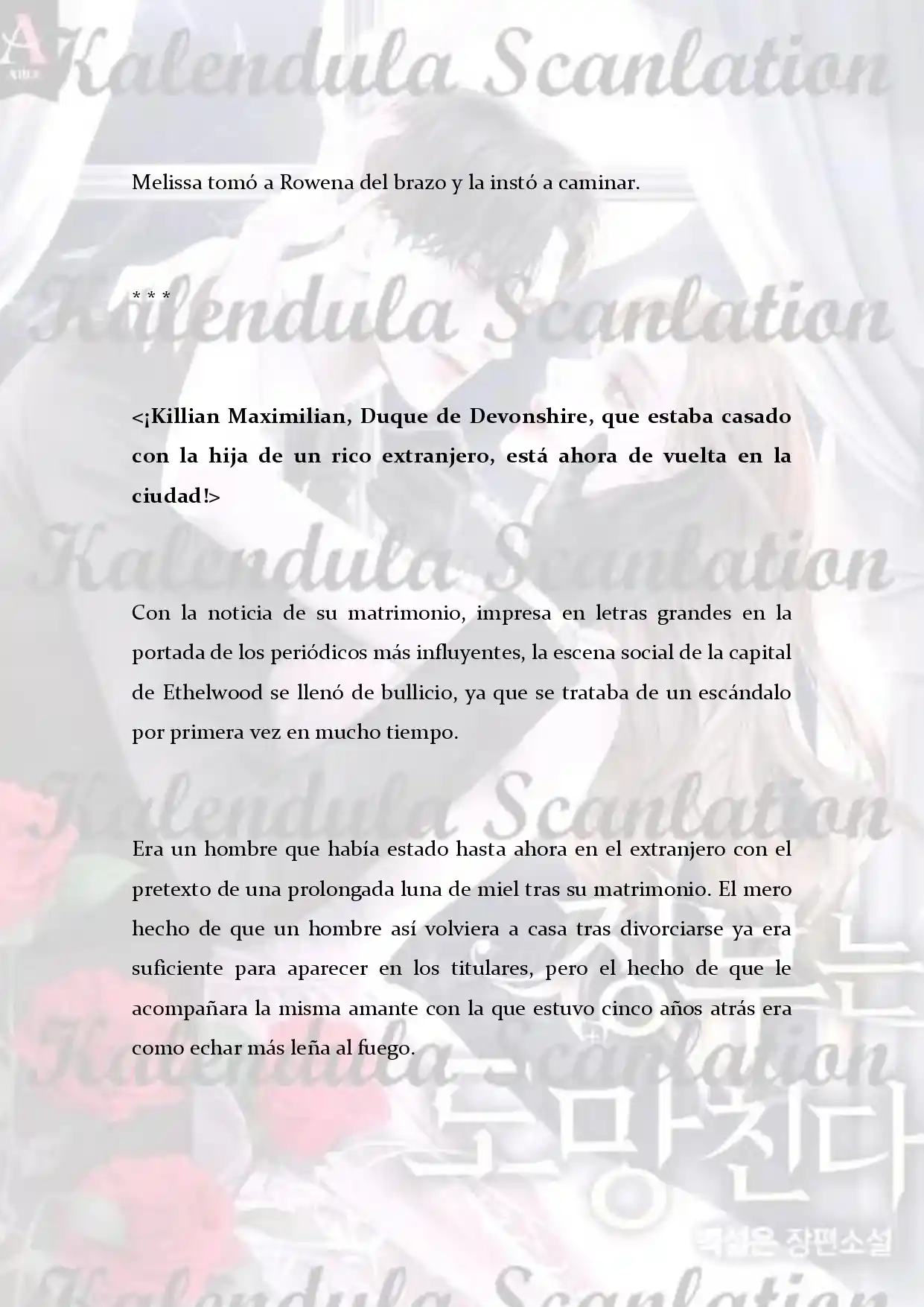 La Amante Desea Escapar (Novela) - Capítulo 34 - Página 13 - LectorTMOo