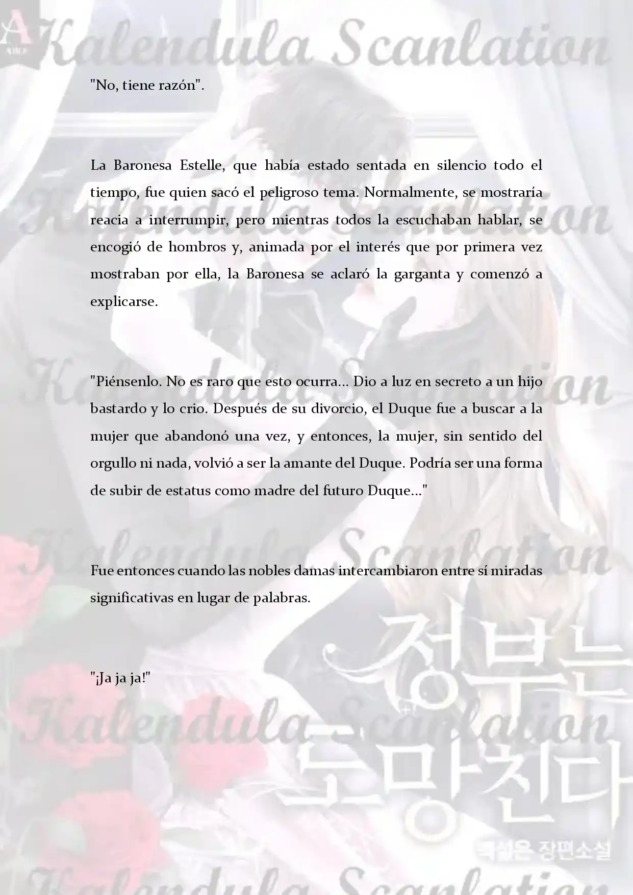 La Amante Desea Escapar (Novela) - Capítulo 34 - Página 16 - LectorTMOo