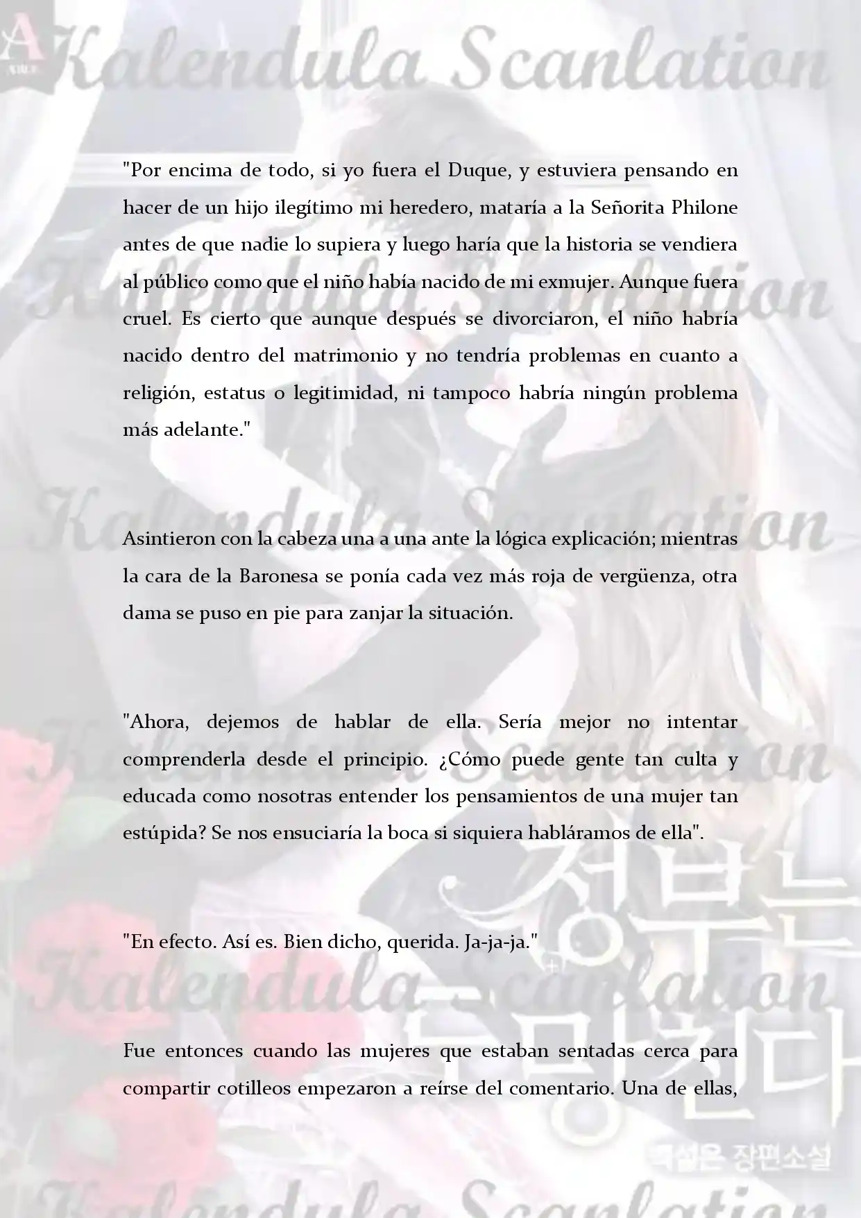 La Amante Desea Escapar (Novela) - Capítulo 35 - Página 4 - LectorTMOo