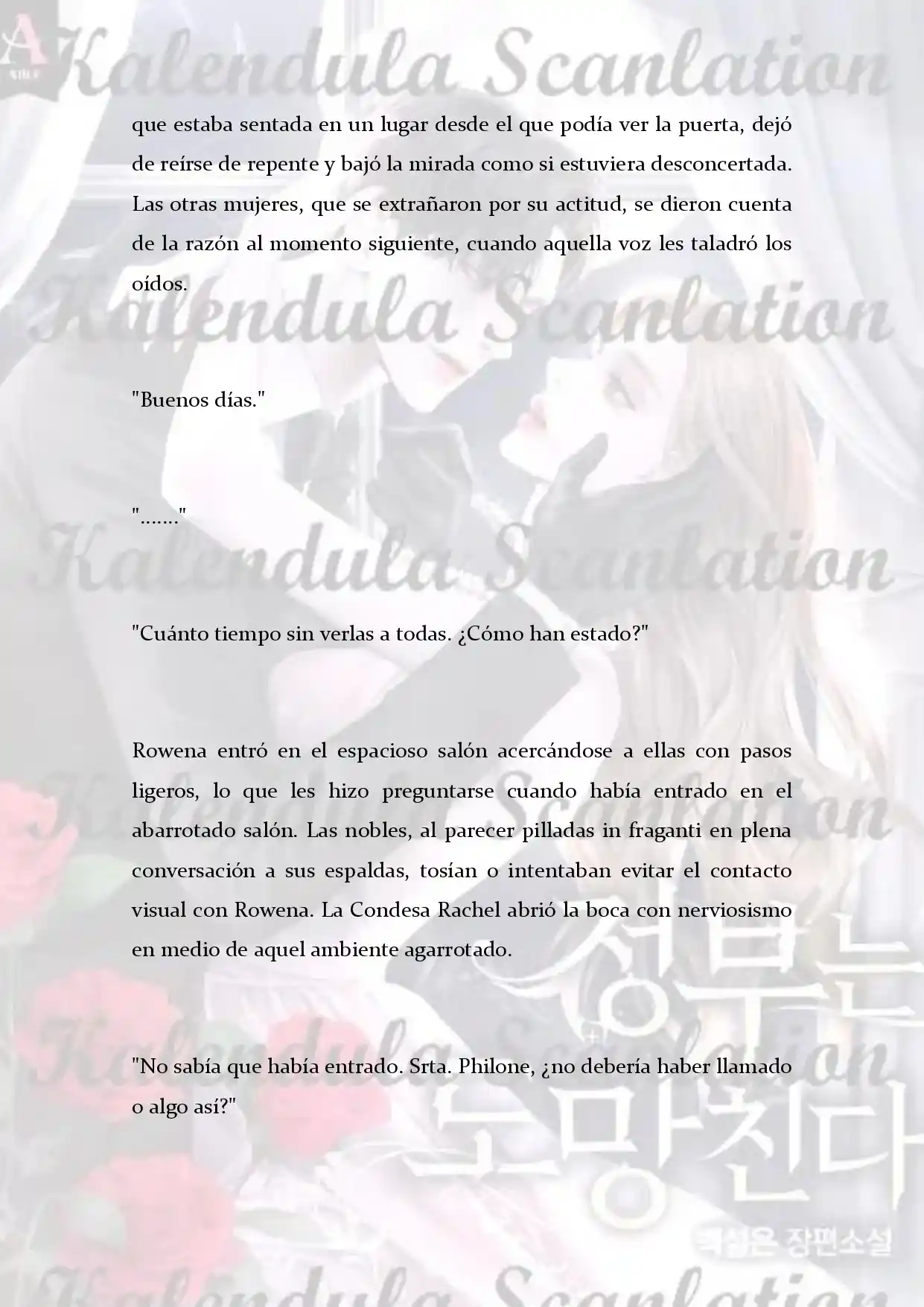 La Amante Desea Escapar (Novela) - Capítulo 35 - Página 5 - LectorTMOo
