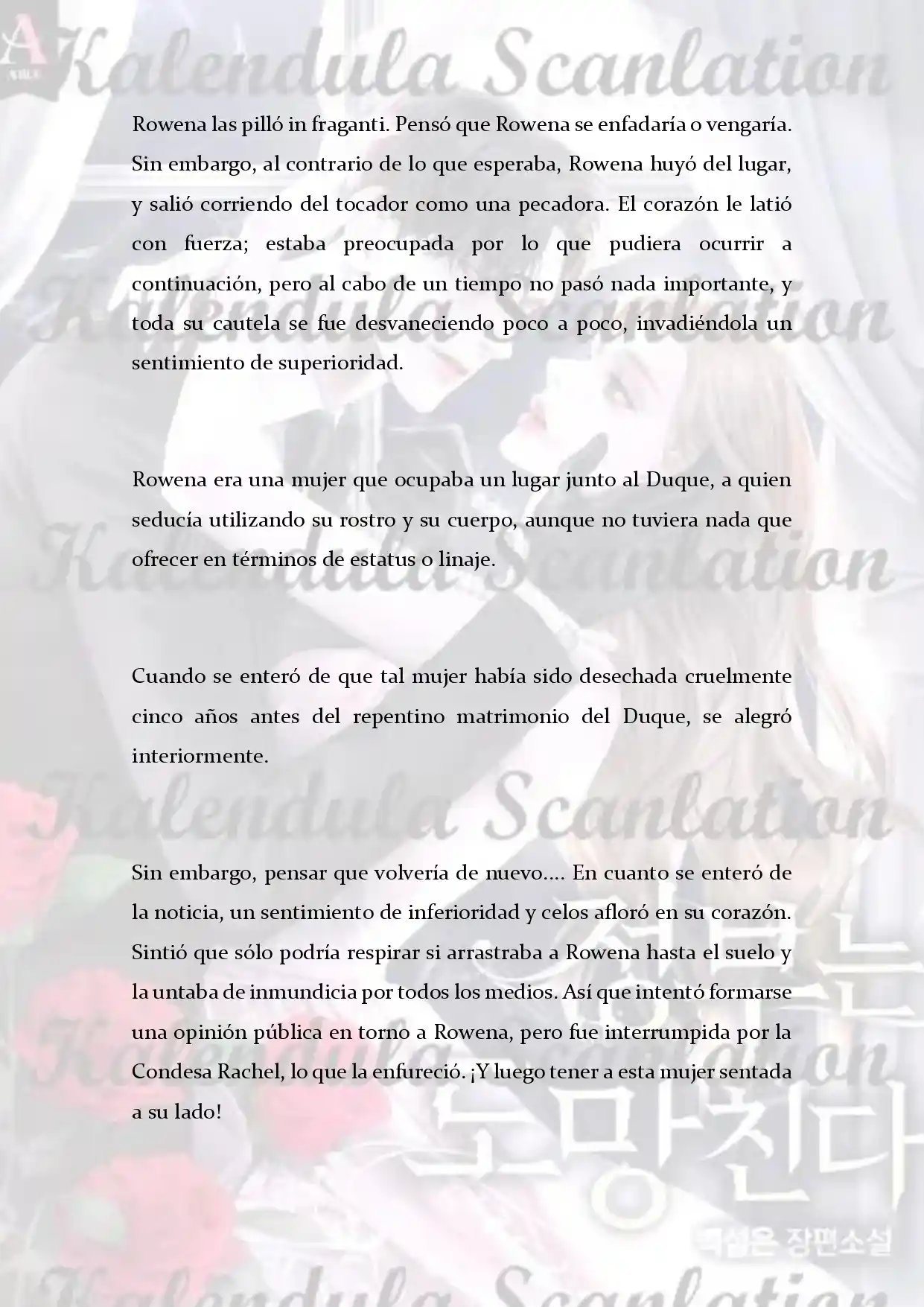 La Amante Desea Escapar (Novela) - Capítulo 35 - Página 8 - LectorTMOo