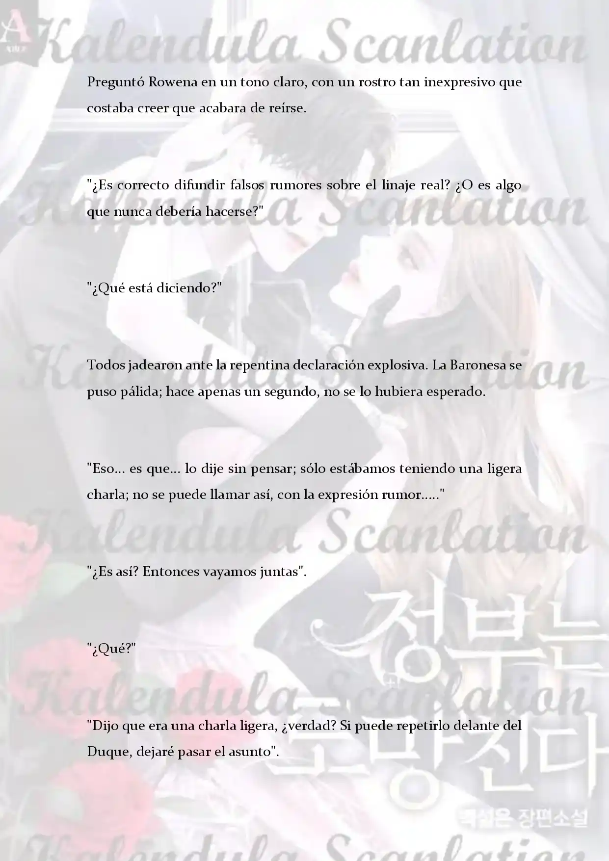 La Amante Desea Escapar (Novela) - Capítulo 35 - Página 10 - LectorTMOo