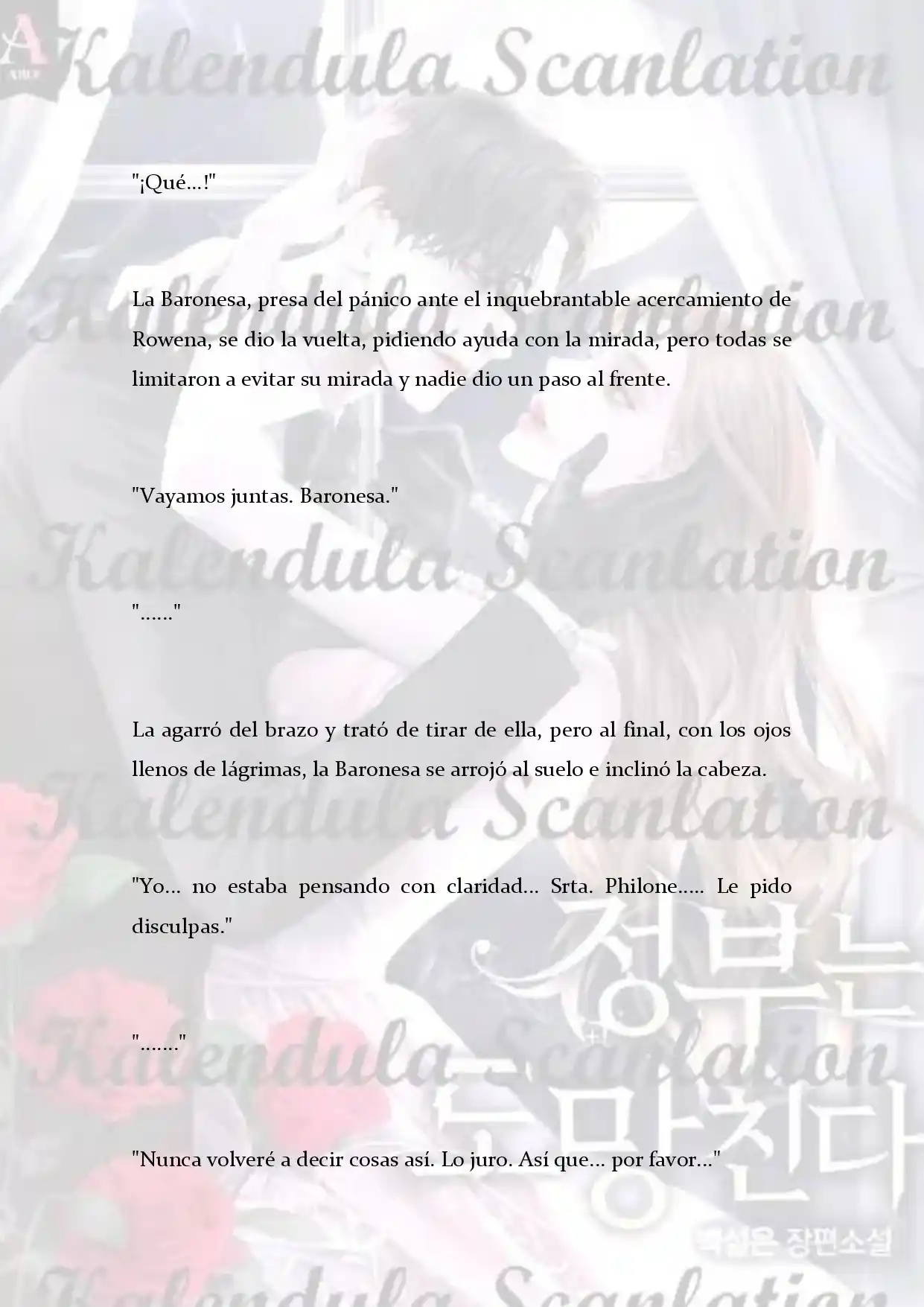 La Amante Desea Escapar (Novela) - Capítulo 35 - Página 11 - LectorTMOo