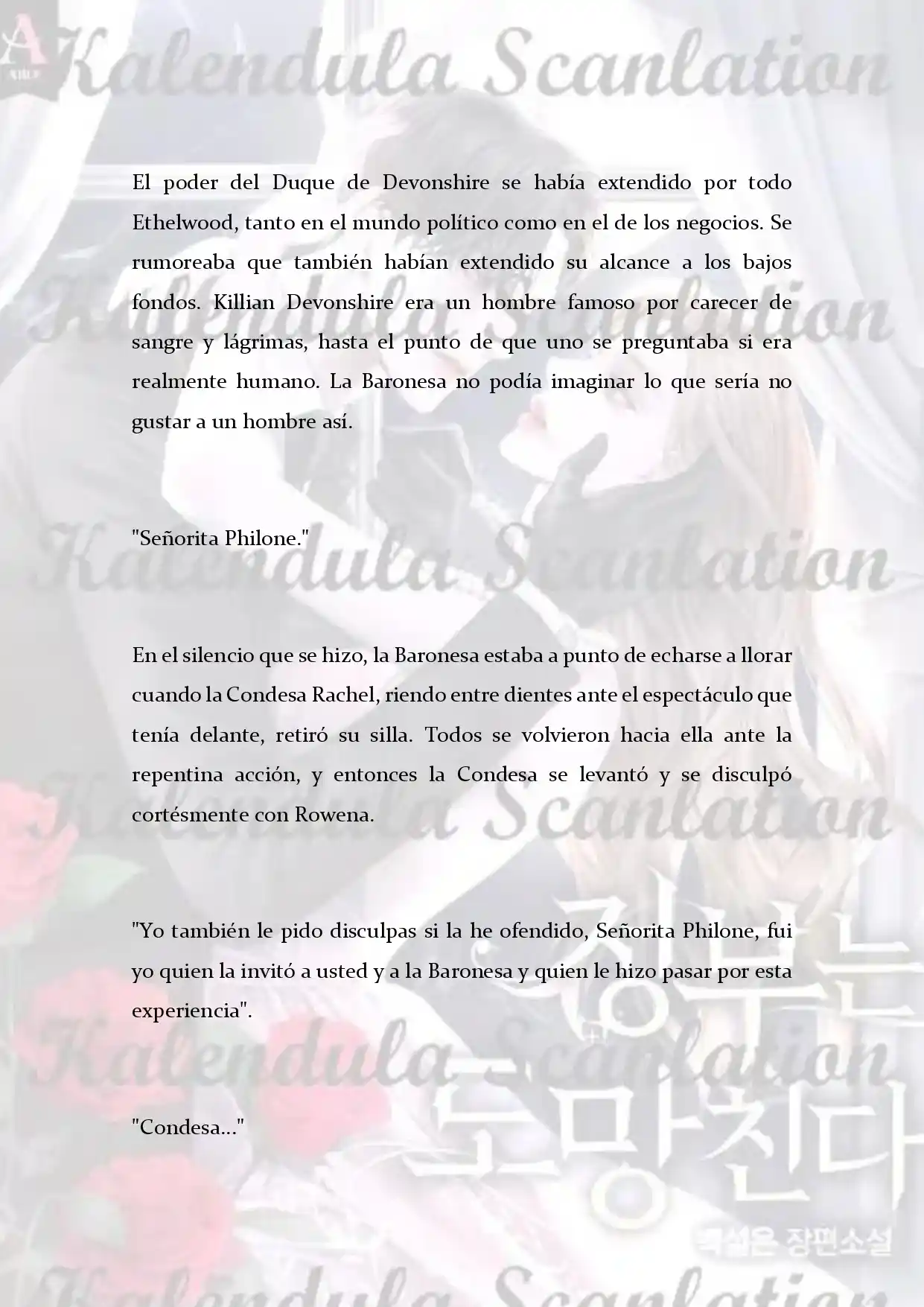 La Amante Desea Escapar (Novela) - Capítulo 35 - Página 12 - LectorTMOo