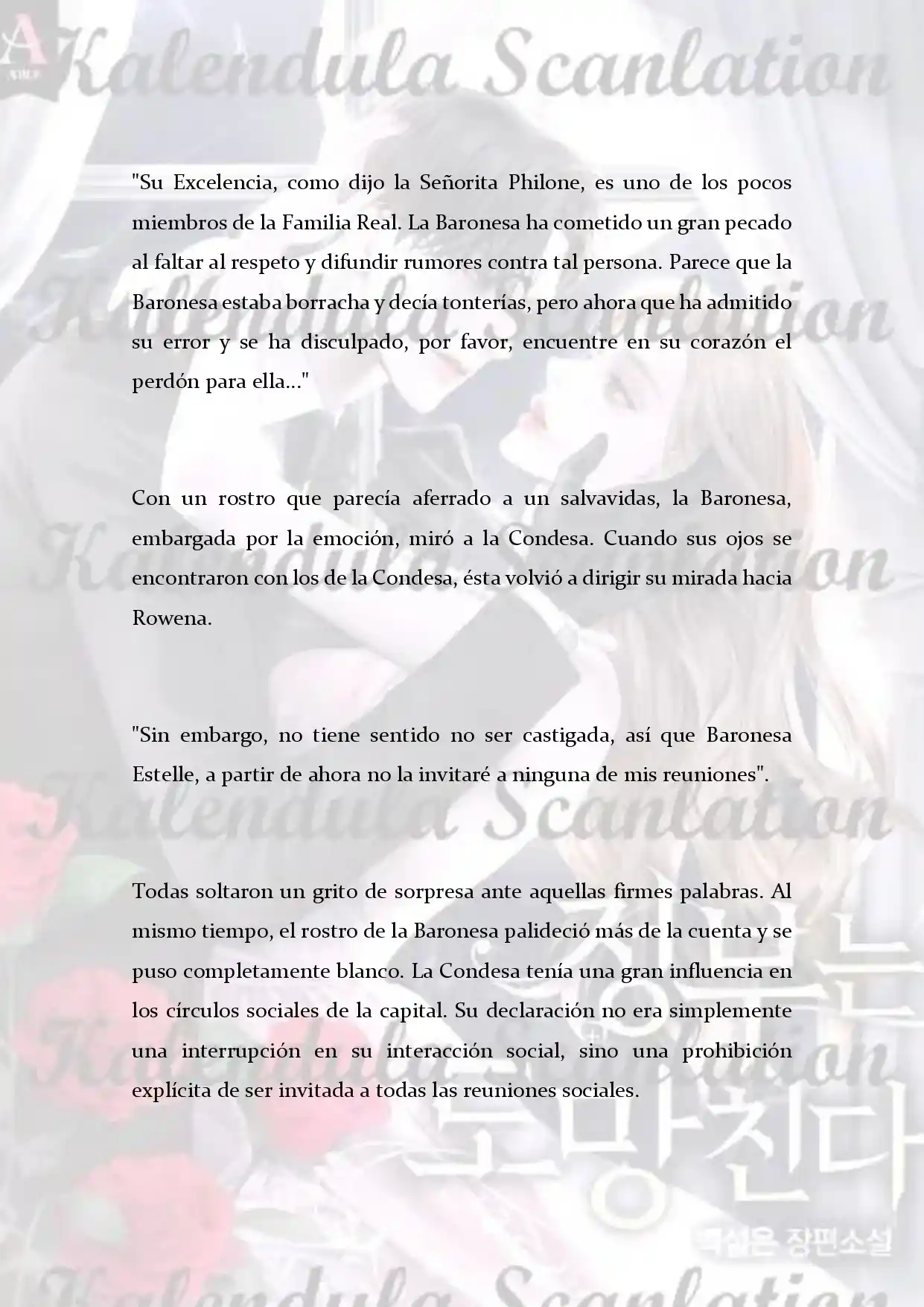 La Amante Desea Escapar (Novela) - Capítulo 35 - Página 13 - LectorTMOo