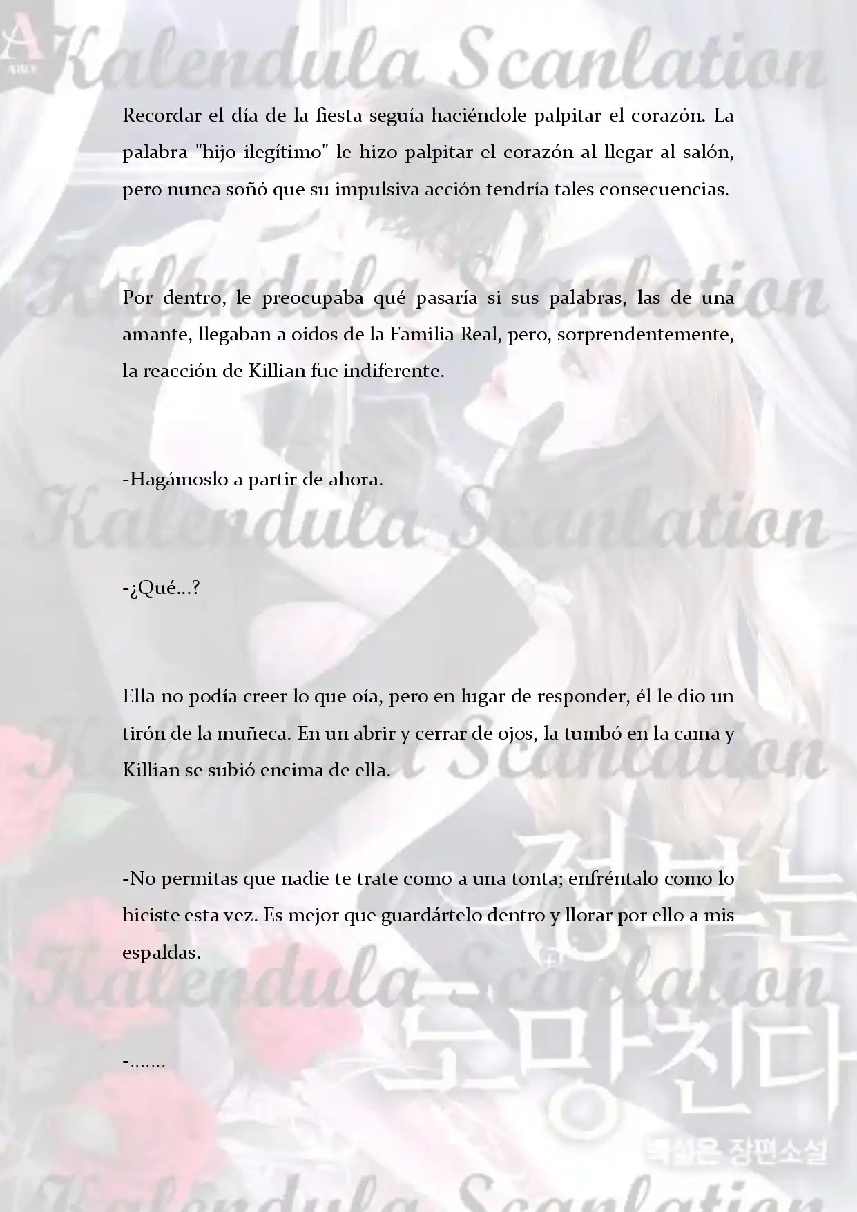 La Amante Desea Escapar (Novela) - Capítulo 36 - Página 4 - LectorTMOo