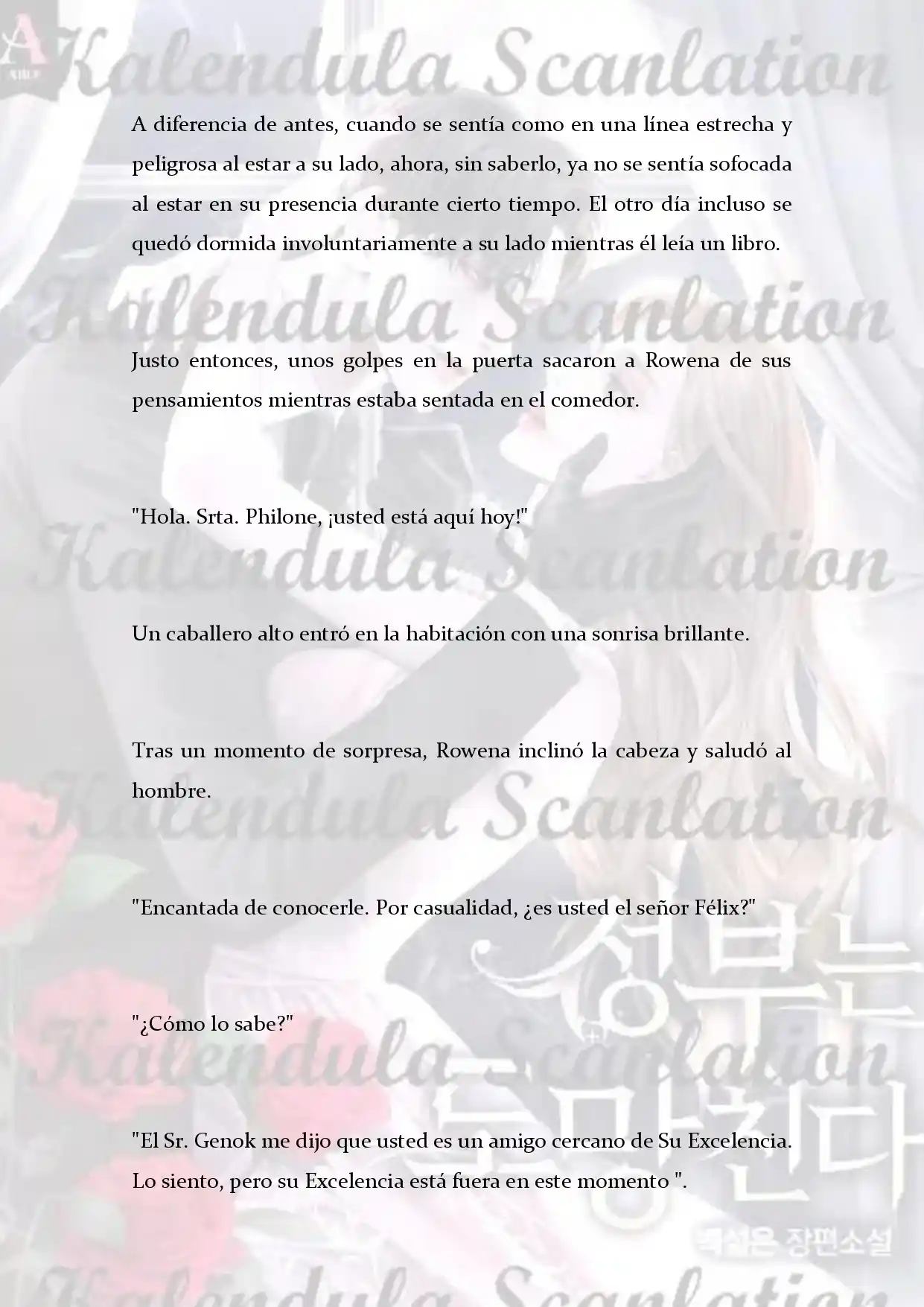 La Amante Desea Escapar (Novela) - Capítulo 36 - Página 6 - LectorTMOo