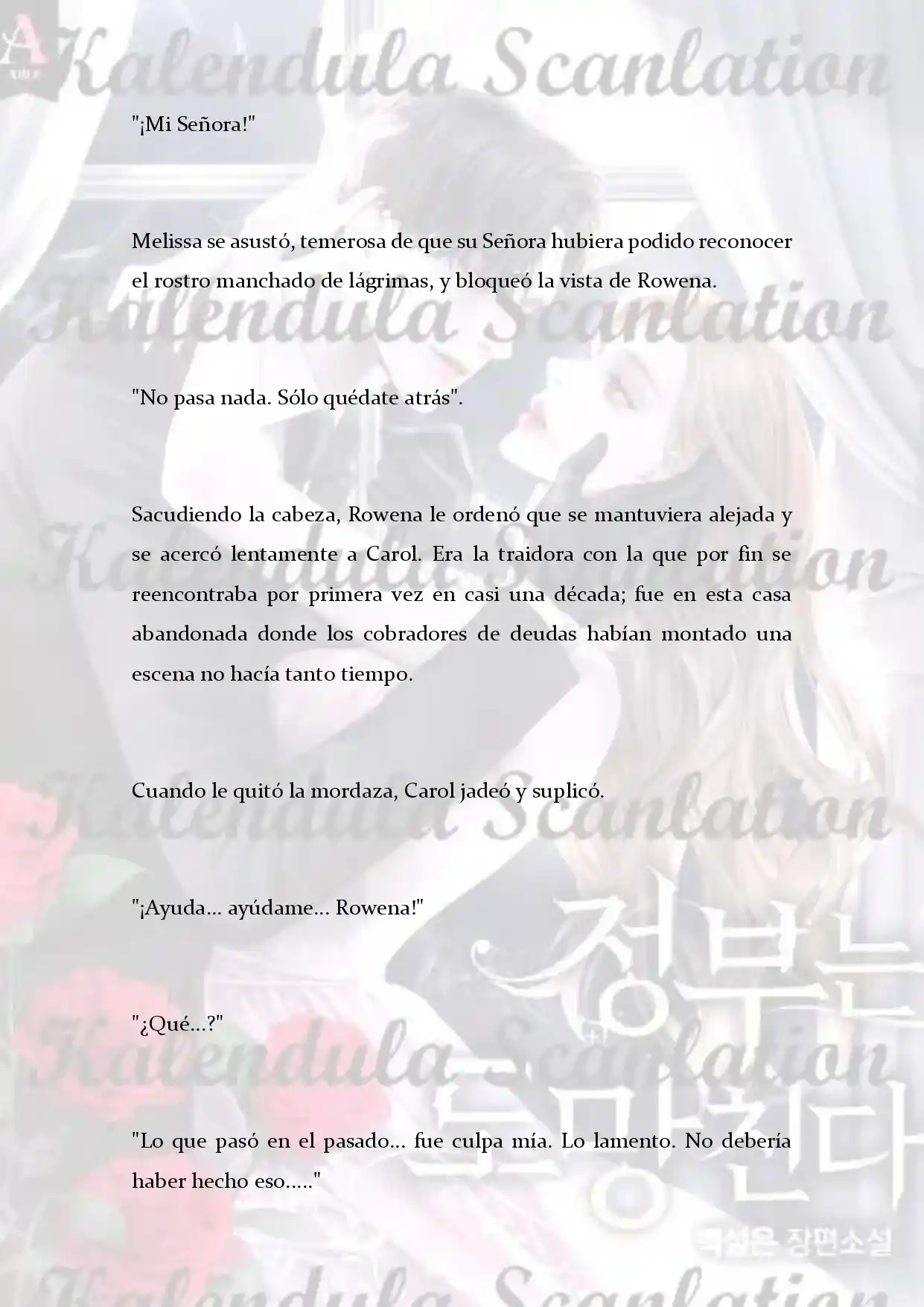 La Amante Desea Escapar (Novela) - Capítulo 36 - Página 14 - LectorTMOo
