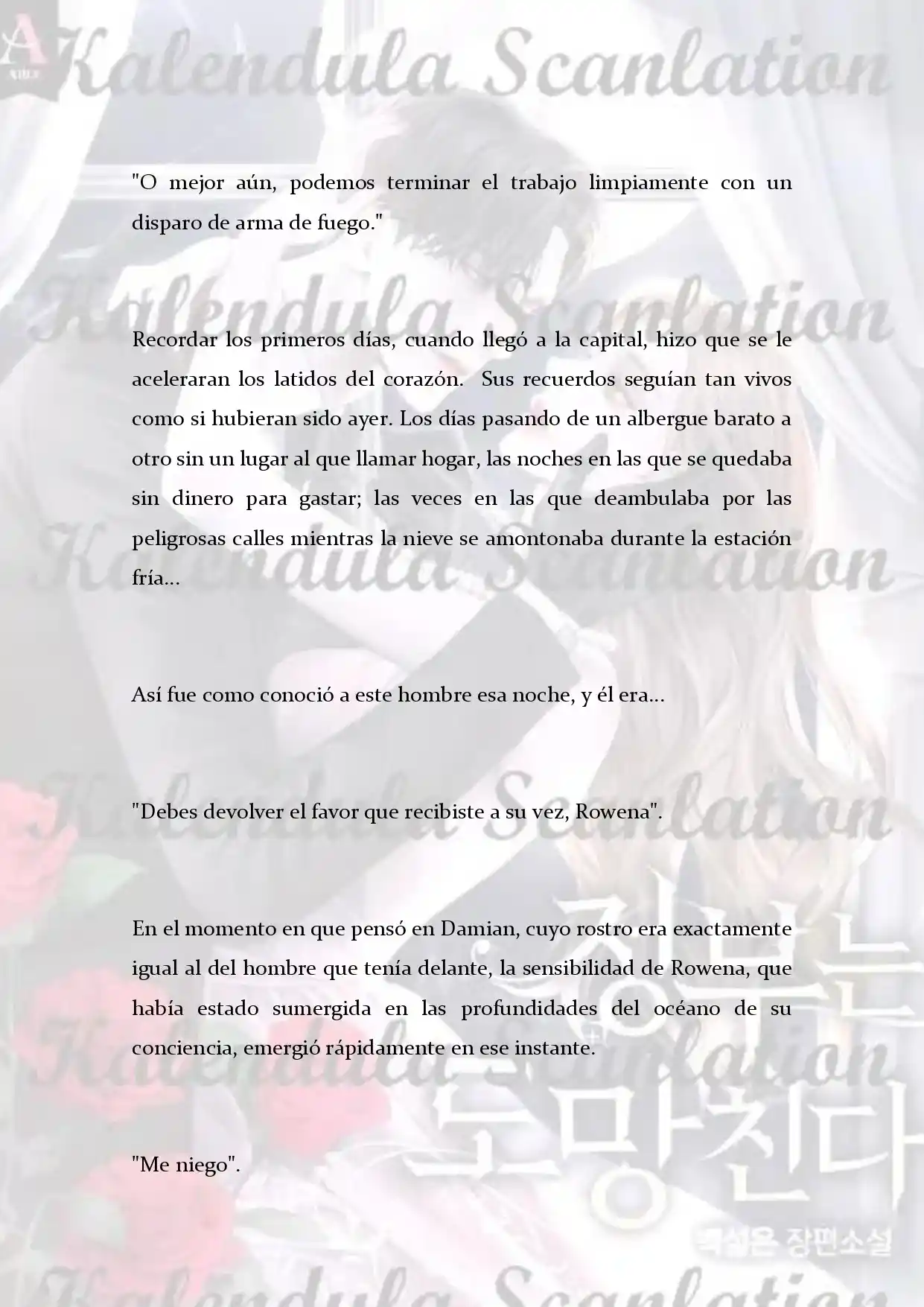 La Amante Desea Escapar (Novela) - Capítulo 37 - Página 4 - LectorTMOo